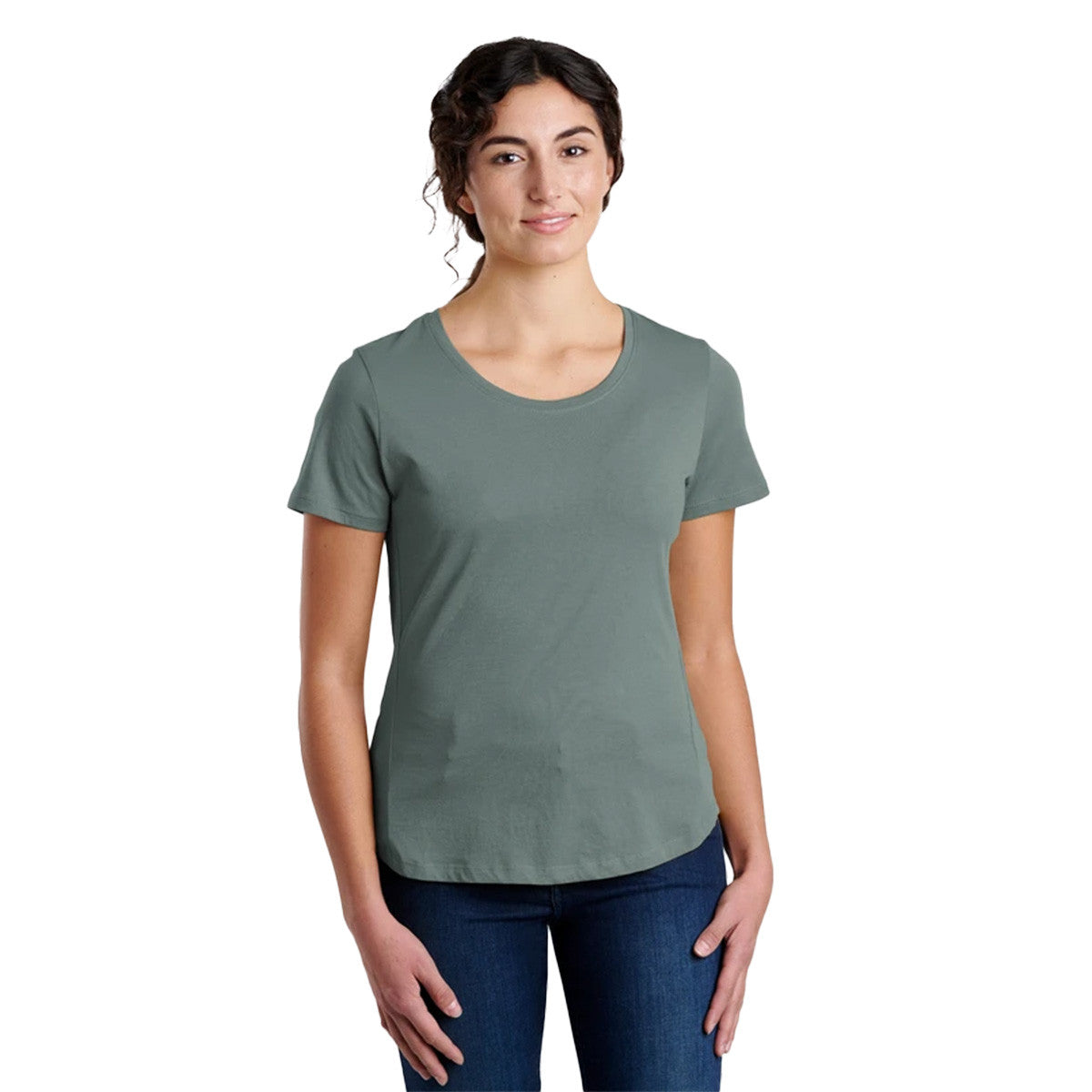 Women's Arabella Scoop Short Sleeve Shirt