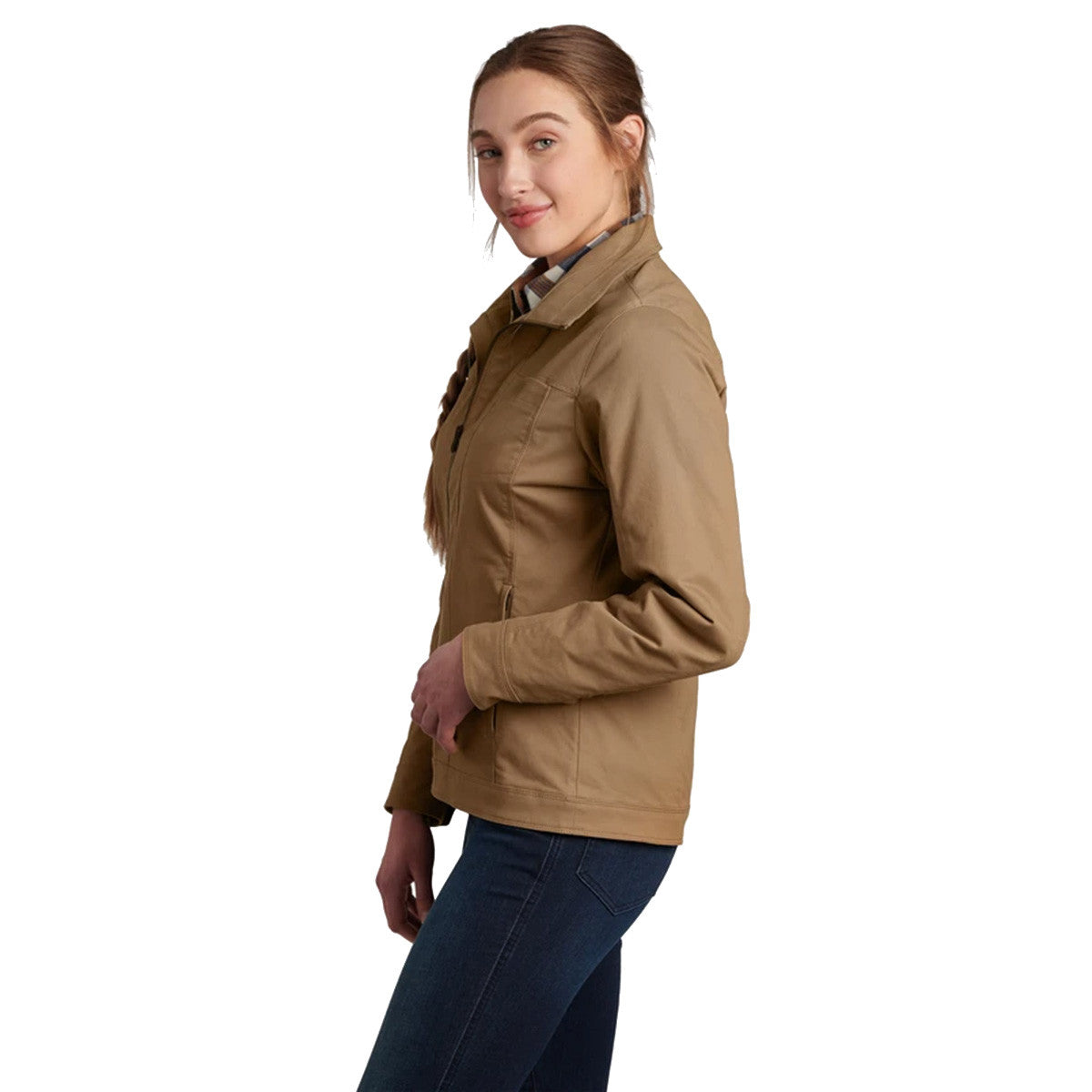 Kuhl Women's Generatr Flannel Lined Jacket
