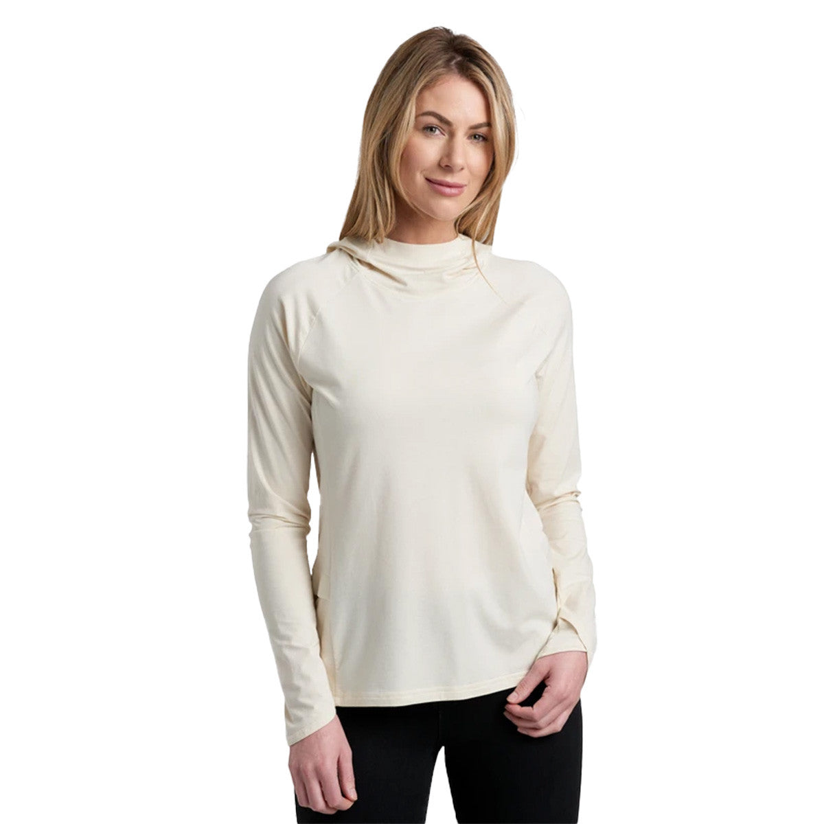 Kuhl Women's Suprima Hoody Image in Stone