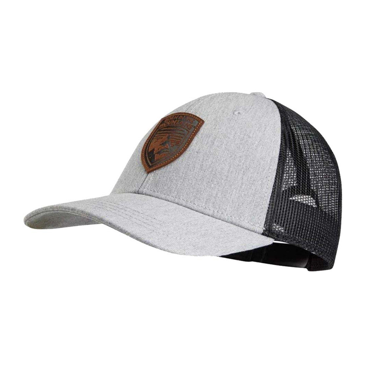 Image of the Kuhl Rustik Born Trucker Hat in HEATHER GREY