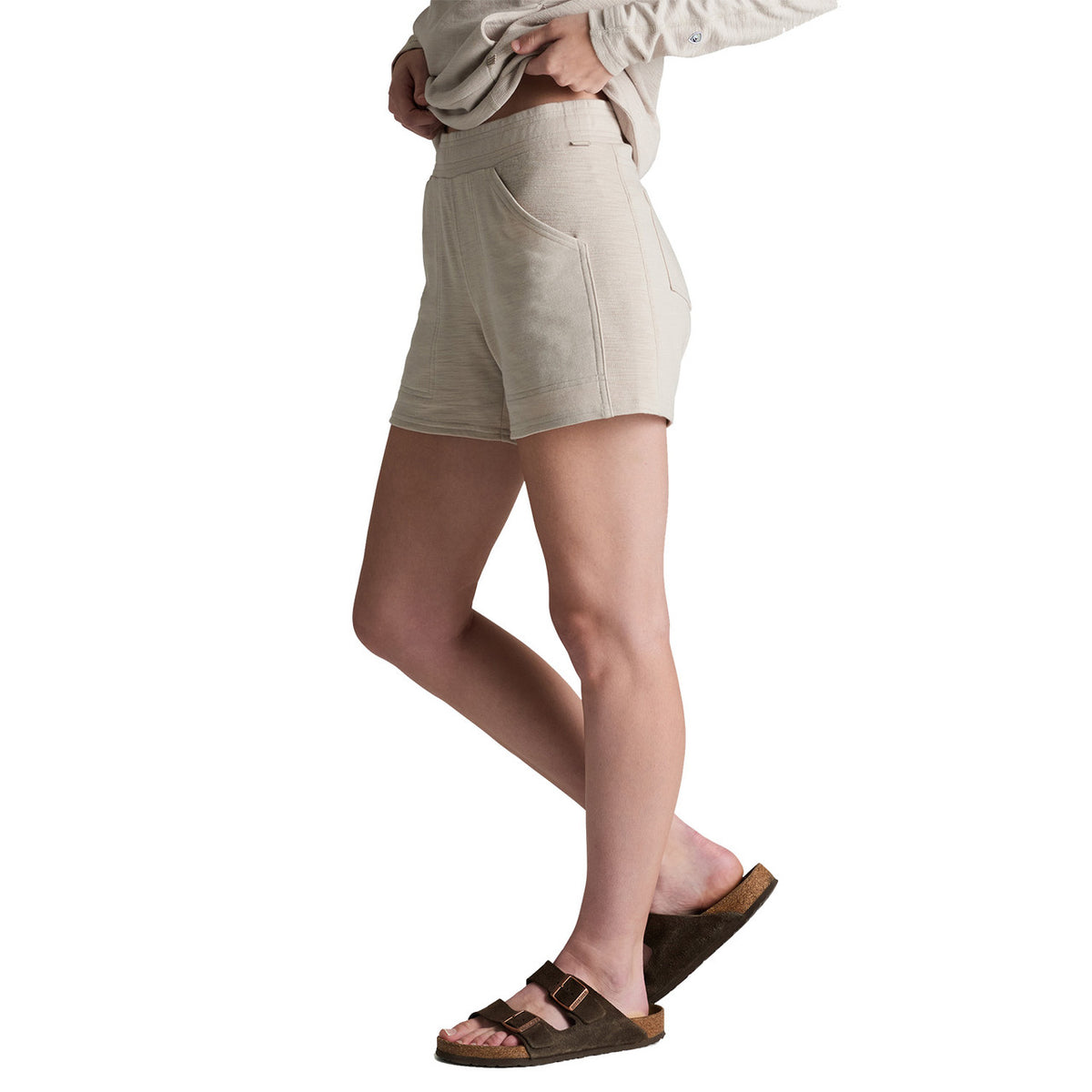 Side Image of the Kuhl Women's Lola 5" Shorts.