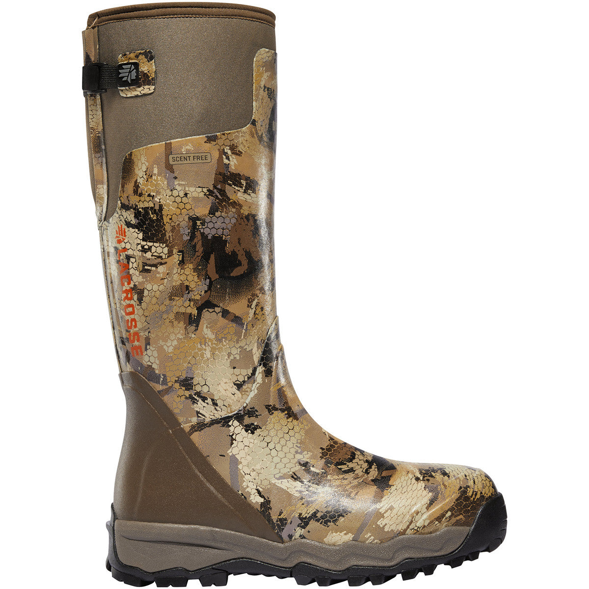 LaCrosse Alphaburly Pro 18" Boots, Optifade Image in Marsh