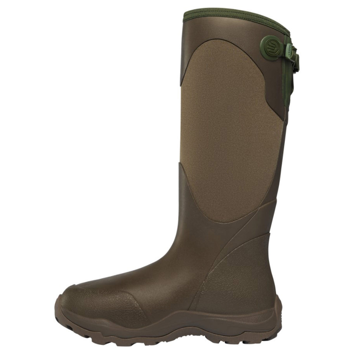 Left Side Image of the LaCrosse Women's 15" Alpha Agility Waterproof Boots.
