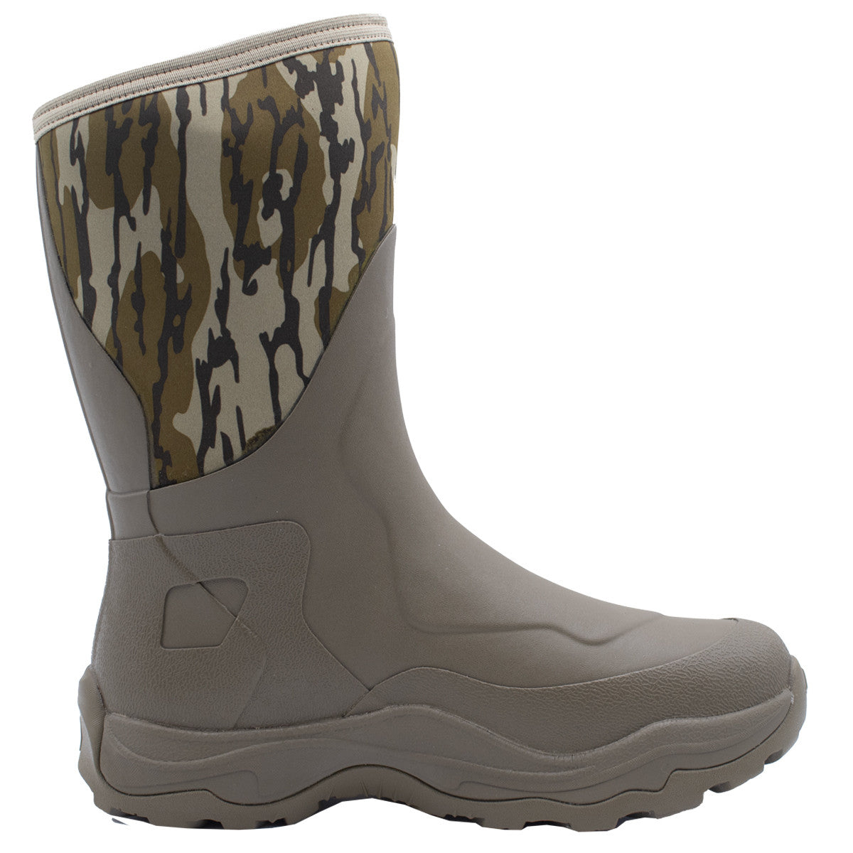 LaCrosse Alpha Agility LT Mossy Oak Bottomland 12" Boot Image