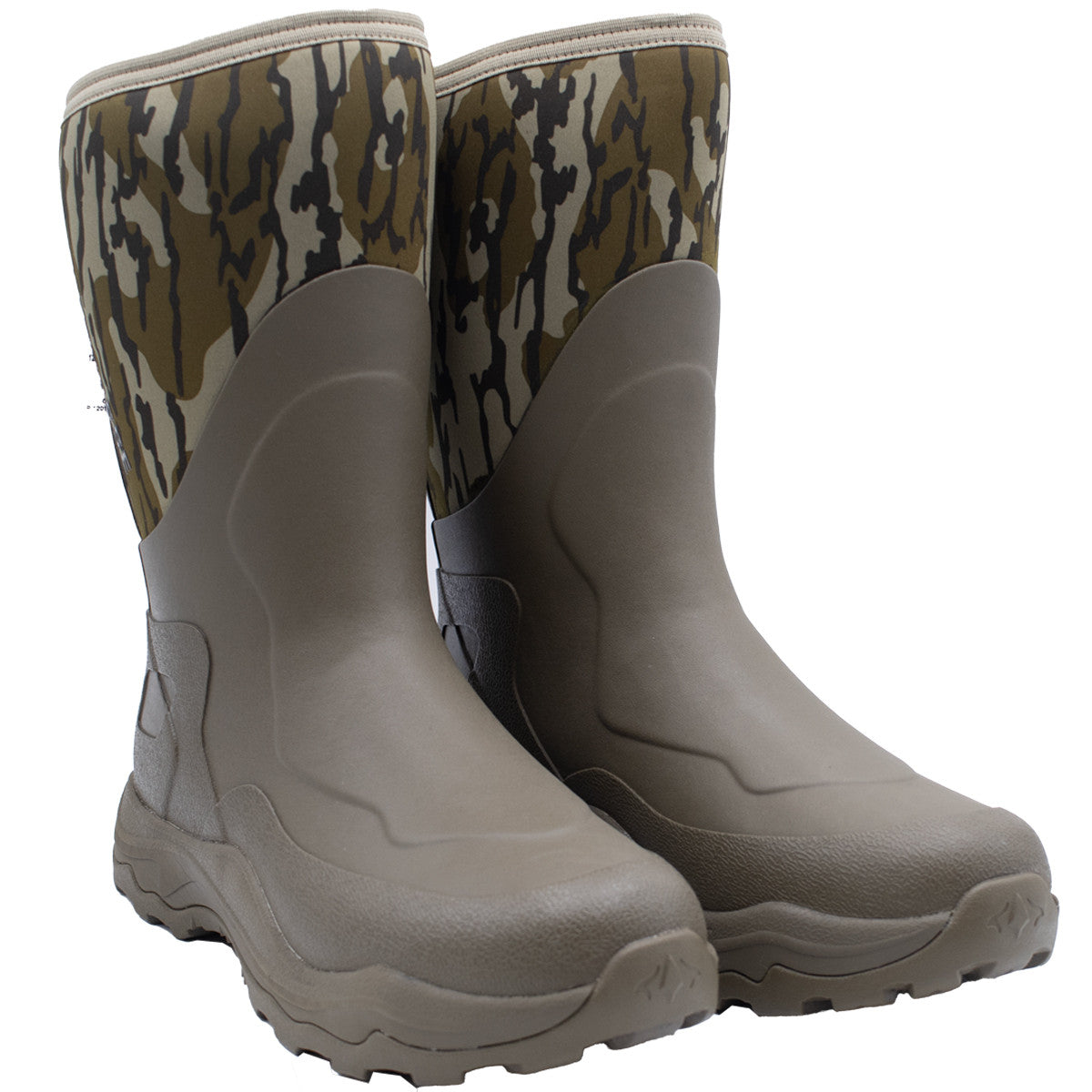 LaCrosse Alpha Agility LT Mossy Oak Bottomland 12" Boot Image