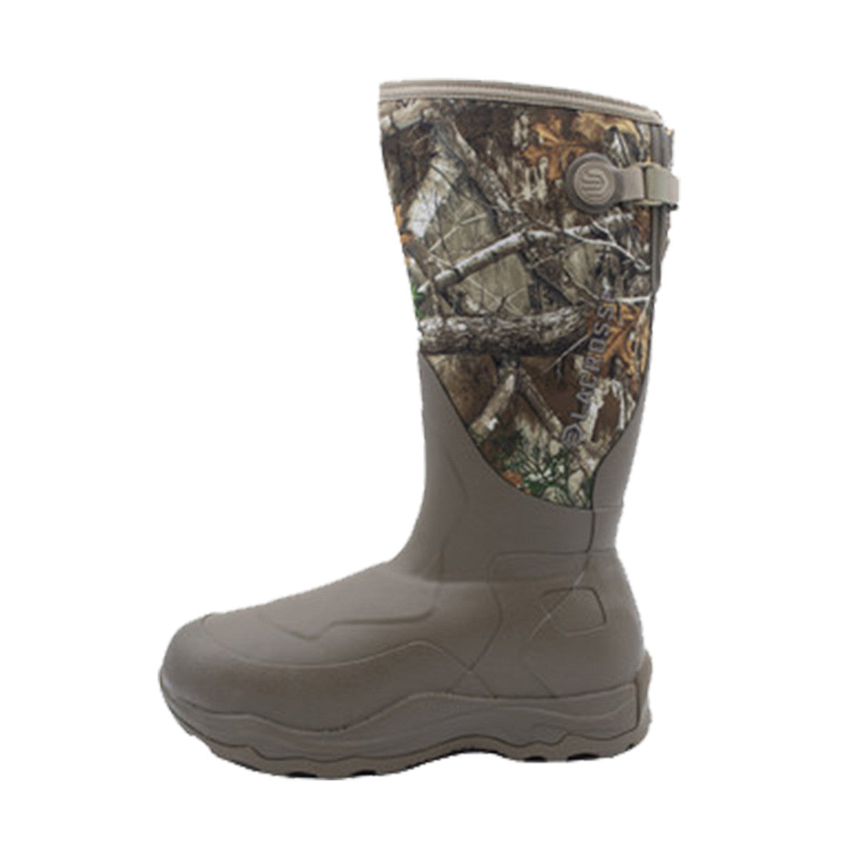 LaCrosse Alpha Agility 16" Realtree Edge 800G Boots Side Image