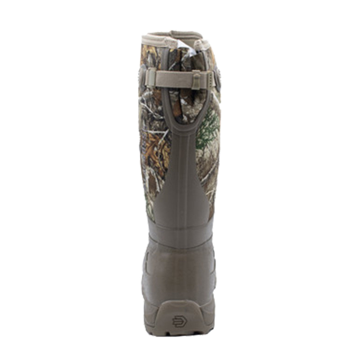 LaCrosse Alpha Agility 16" Realtree Edge 800G Boots Back Image