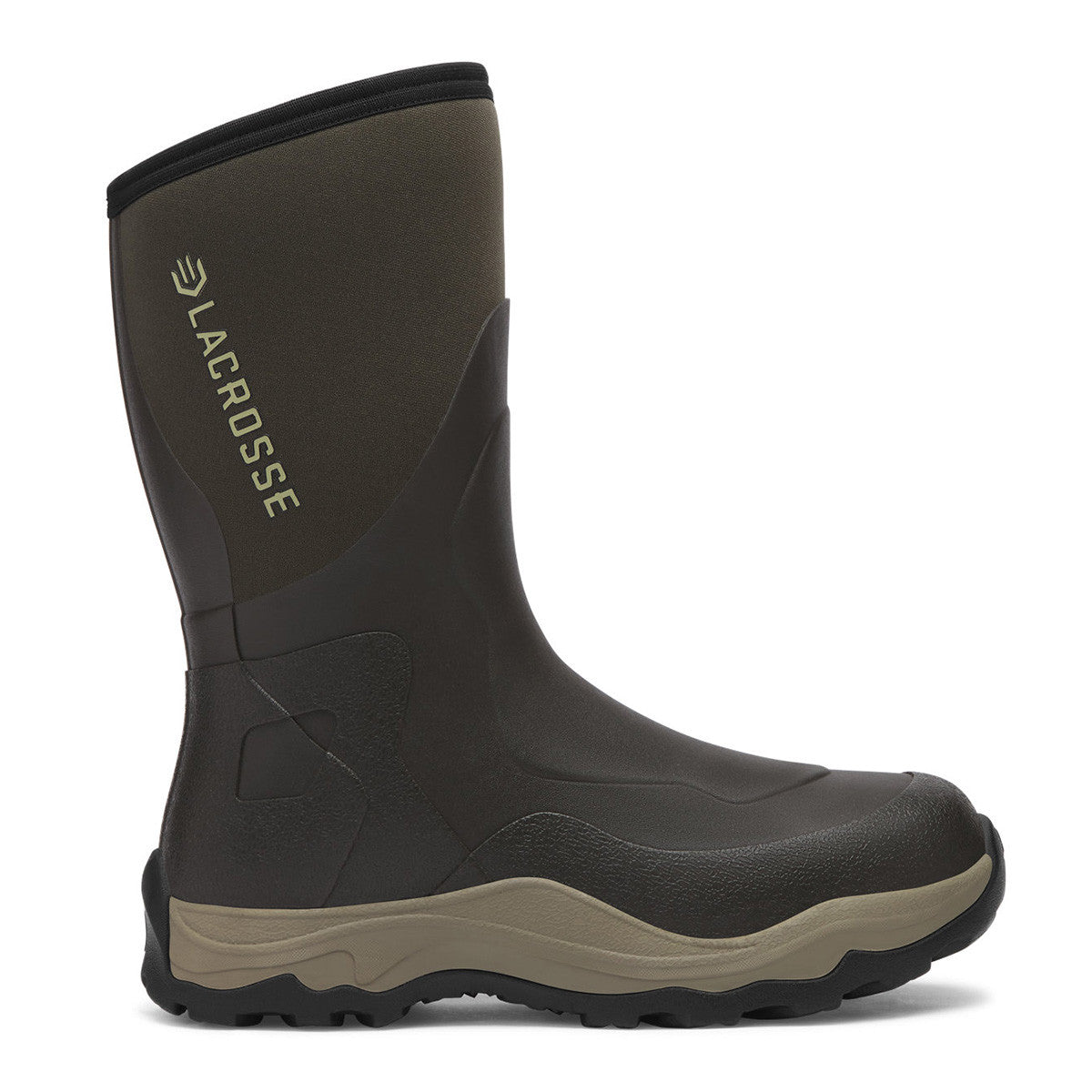 LaCrosse 12" Alpha Agility Field Boot Side Image