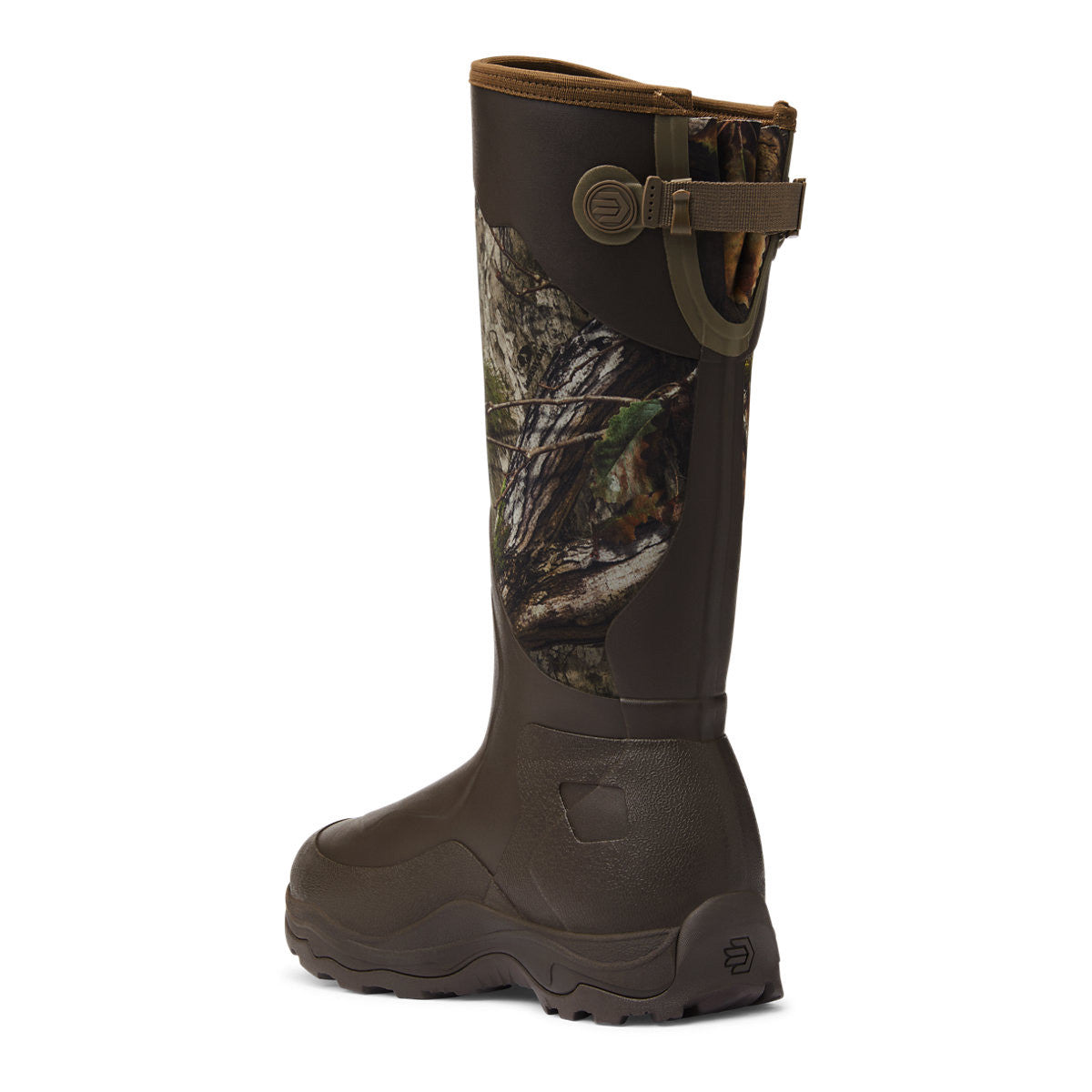 LaCrosse Alpha Agility 17" Pull-On Boot 800G Back Image