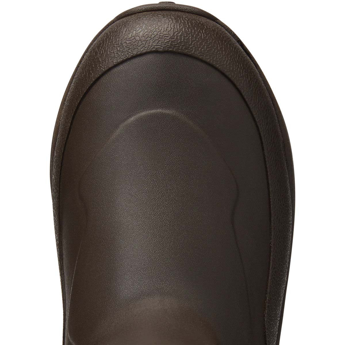 LaCrosse Alpha Agility 17" Pull-On Boot - 800G Close Up Toe Image