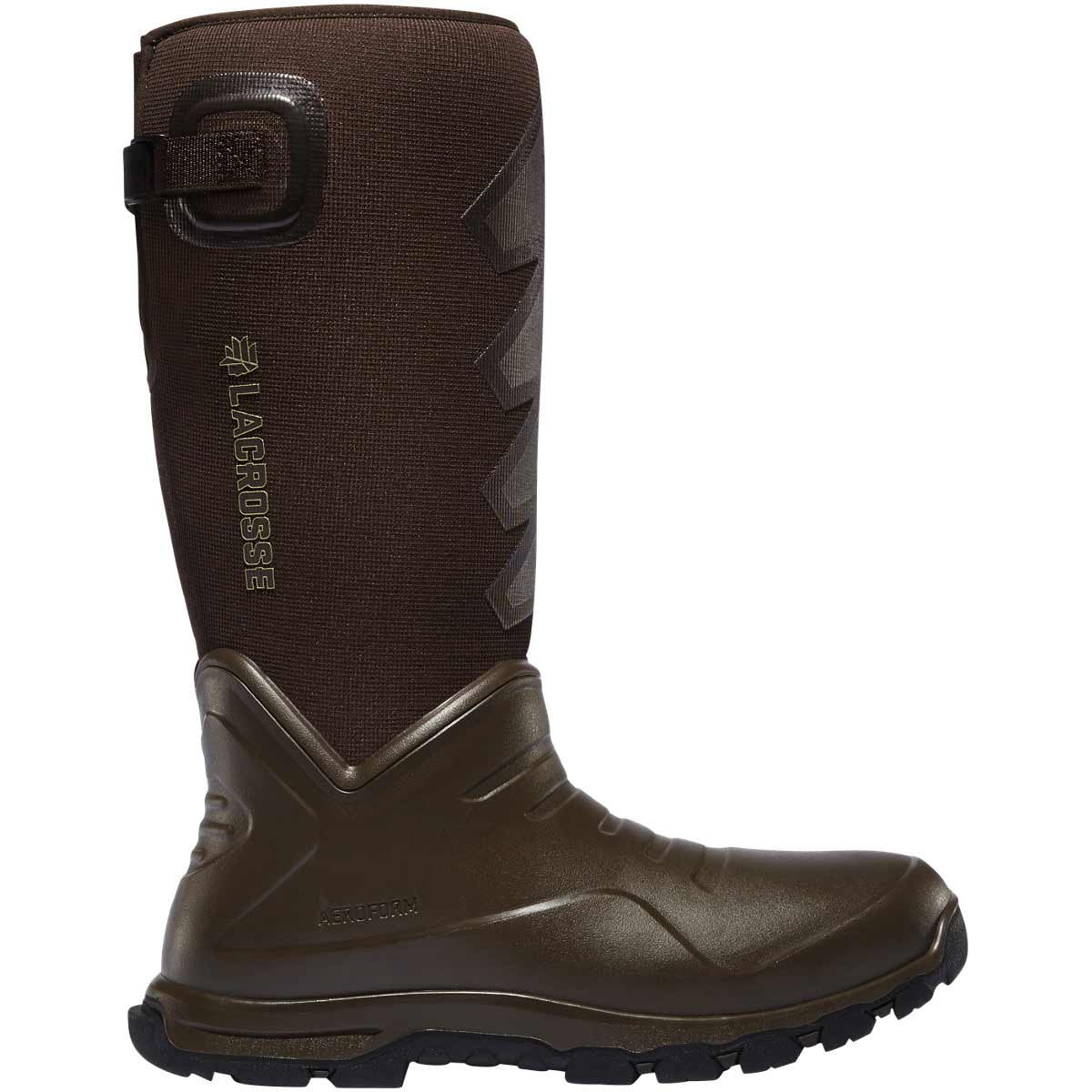 LaCrosse Aerohead Sport 16" Brown 3.5mm Insulated Hunting Boots Image