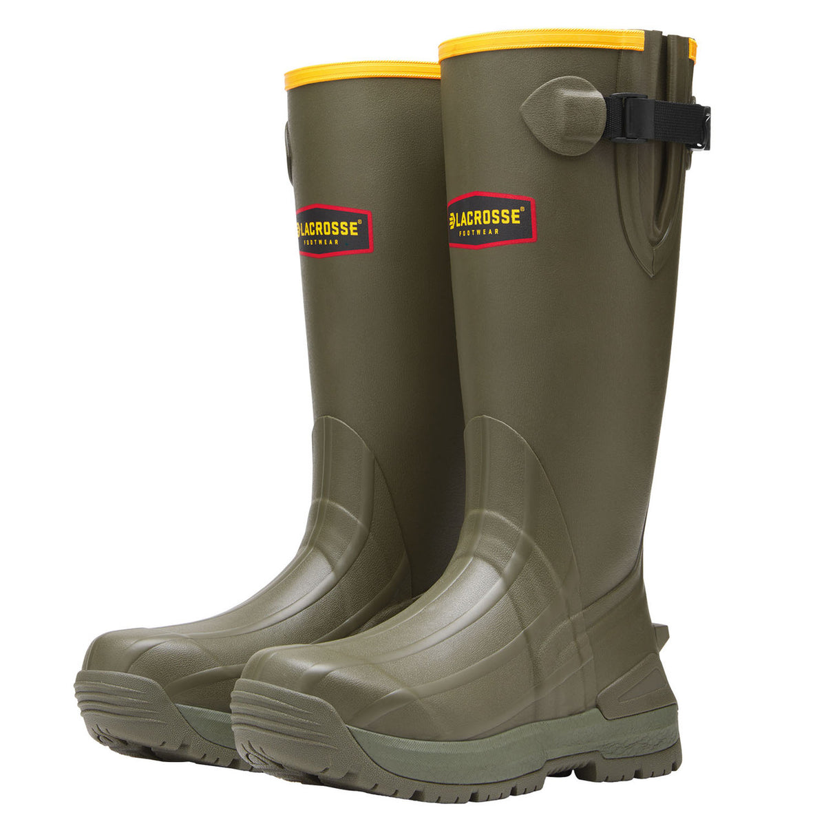 Pair Image of the Lacrosse Women's Burly Aero 15" Rubber Boots.