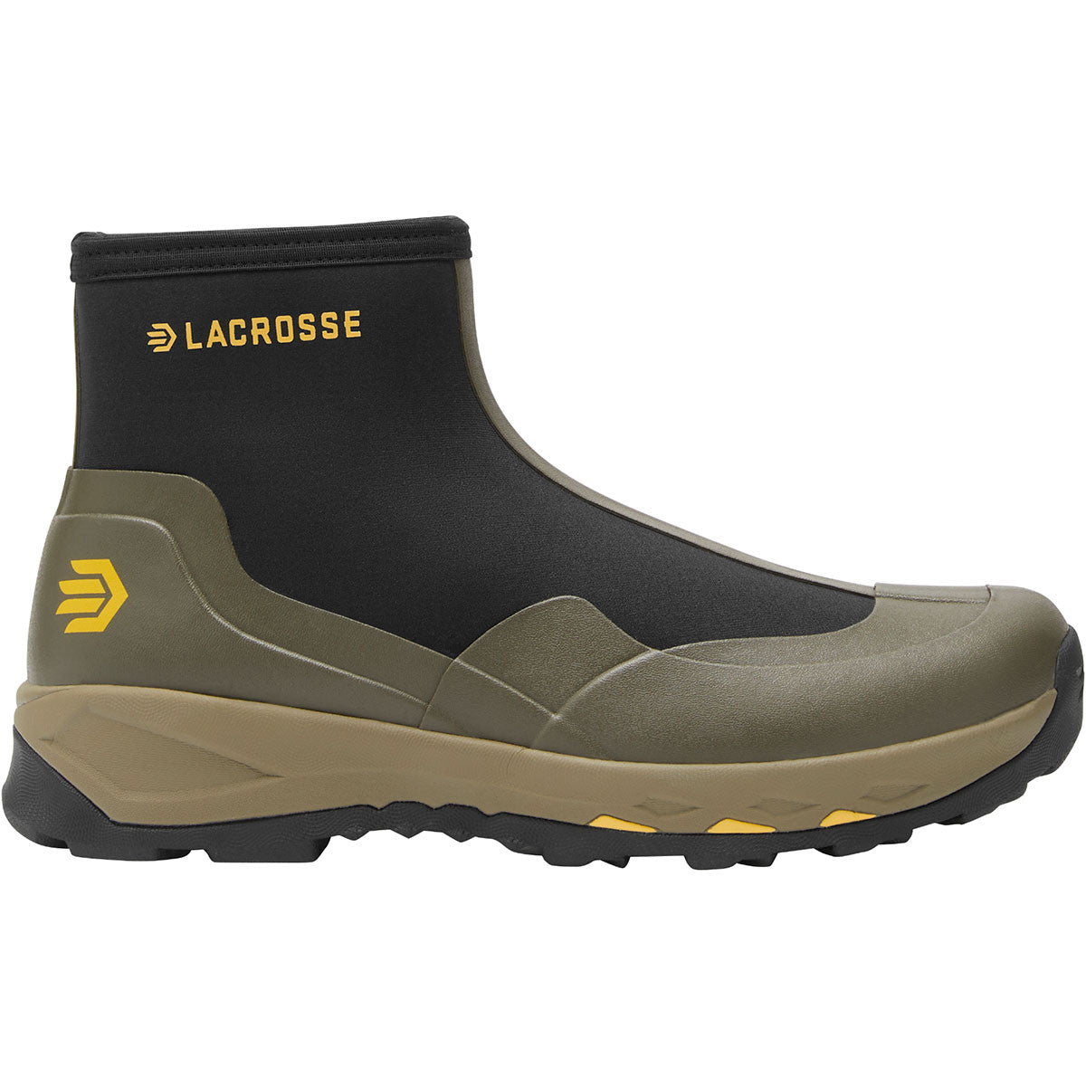 LaCrosse AlphaTerra Non-Insulated Waterproof 6" Pull On - Stone image