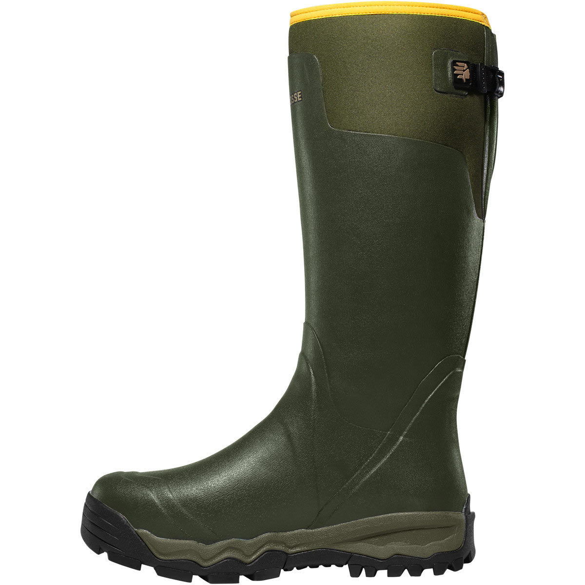LaCrosse 18" Alphaburly Pro Pull On Boots Left Side Image