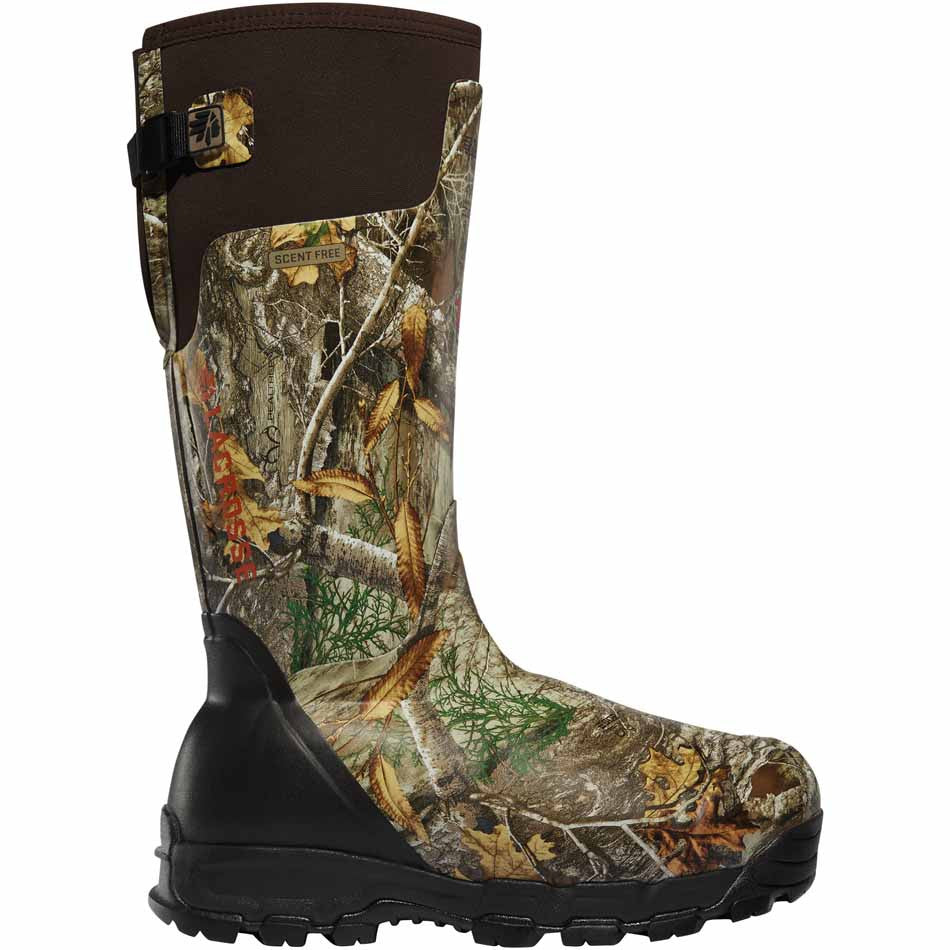 LaCrosse Alphaburly Pro 18" Realtree Edge 1600G Boot Image