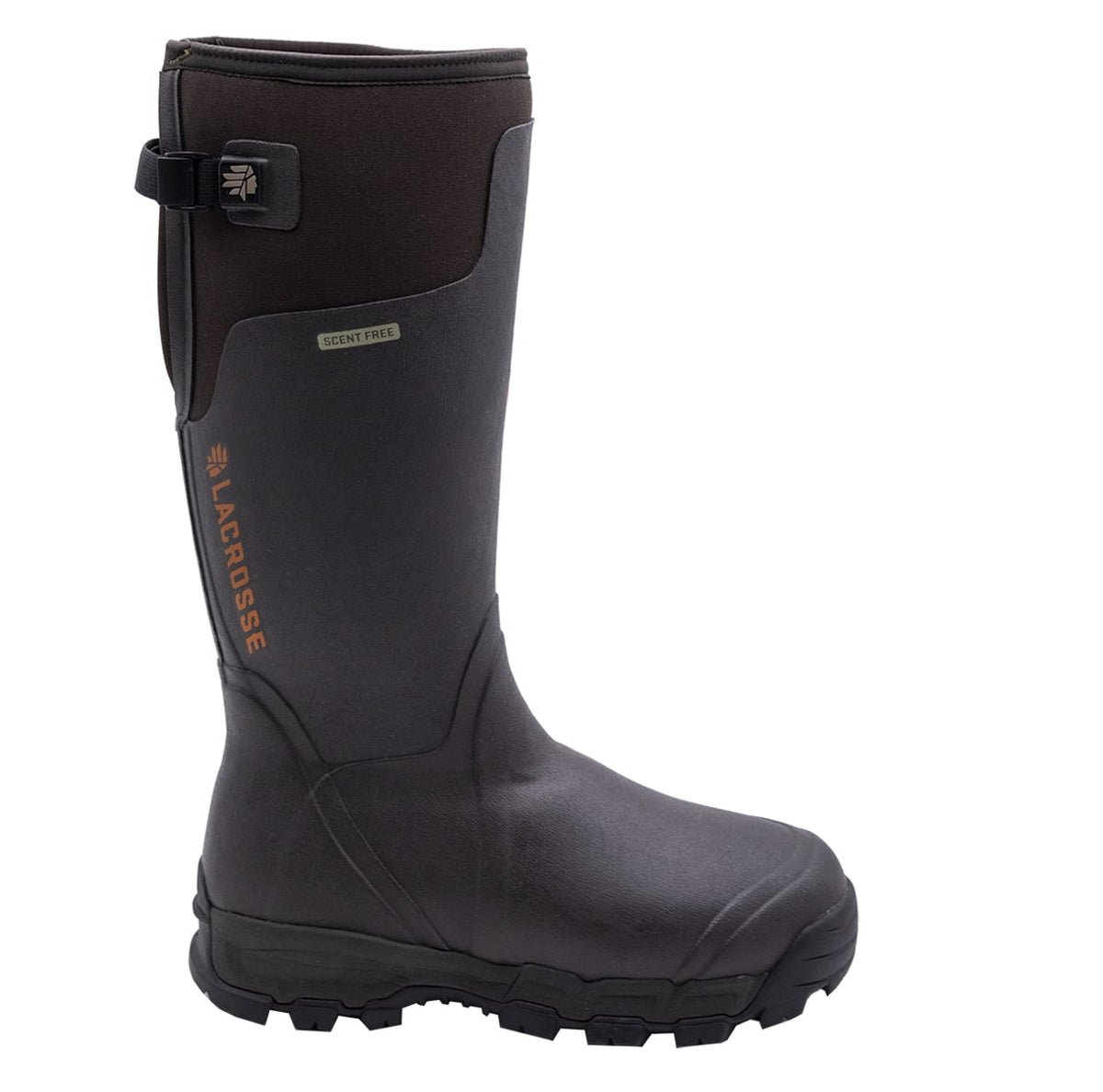 LaCrosse Alphaburly Pro 18" 800G Hunting Boots, Brown image