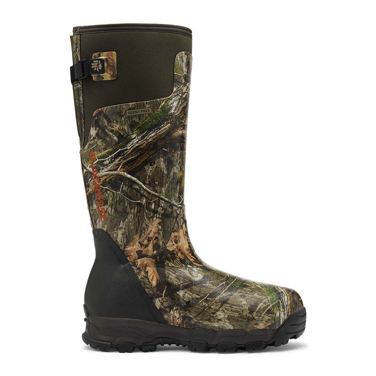 LaCrosse Alphaburly Pro 18" Mossy Oak Country DNA 1000G Pull On Boots