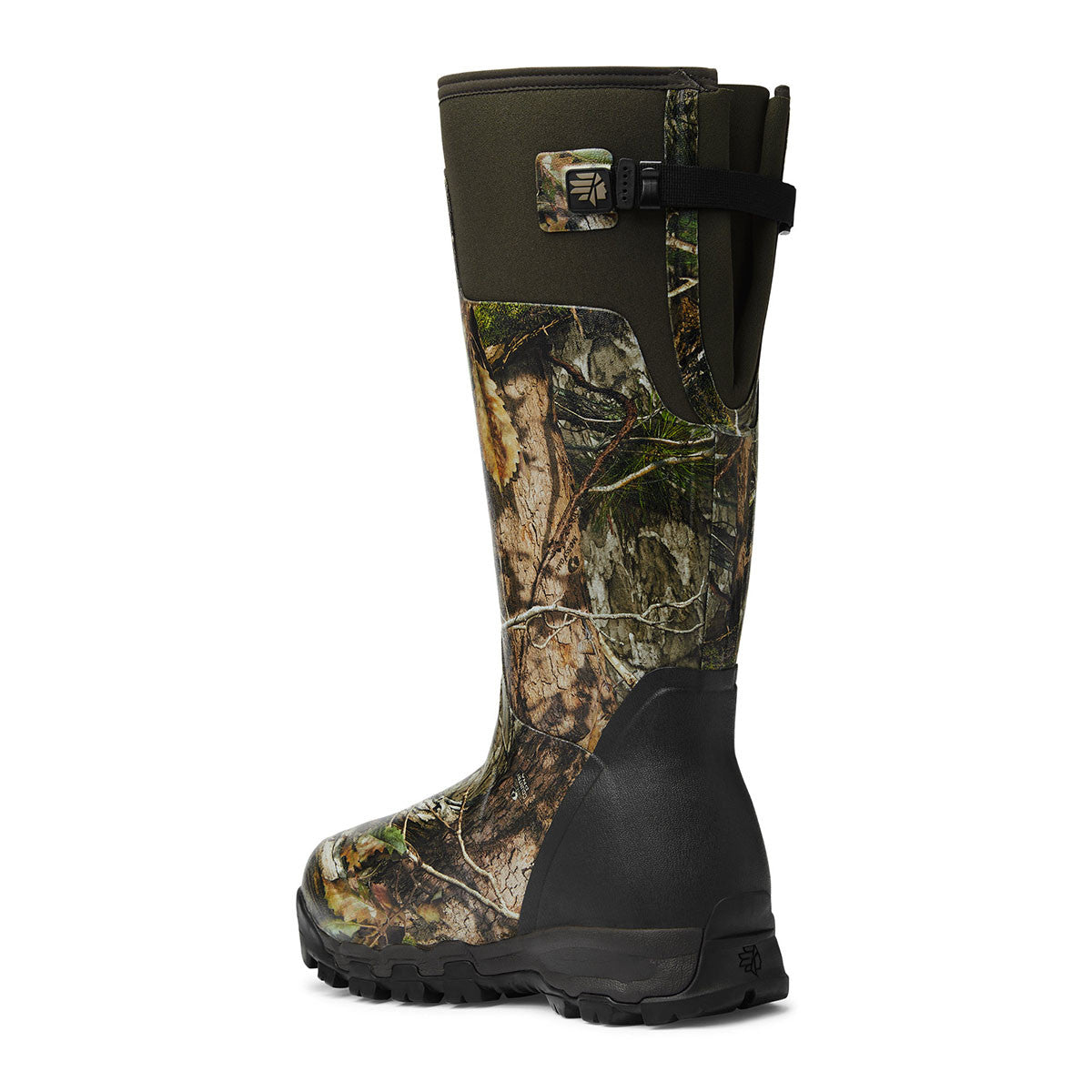 LaCrosse Alphaburly Pro 18" Mossy Oak Country DNA 1000G Pull On Boots