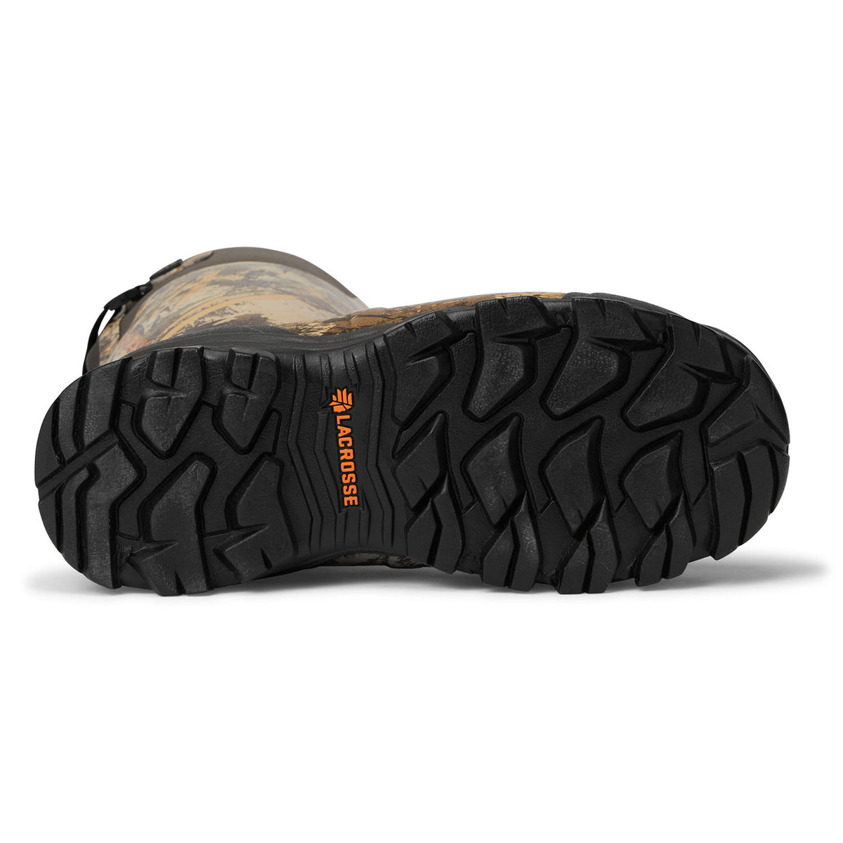 LaCrosse Alphaburly Pro 18" 1600G First Lite Typha Hunting Boots Sole Image