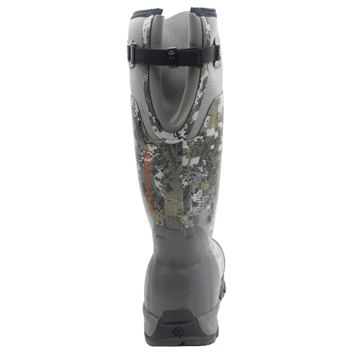 LaCrosse Alphaburly Pro 18" Optifade Elevated II 1200g Insulated Rubber Hunting Boot Image