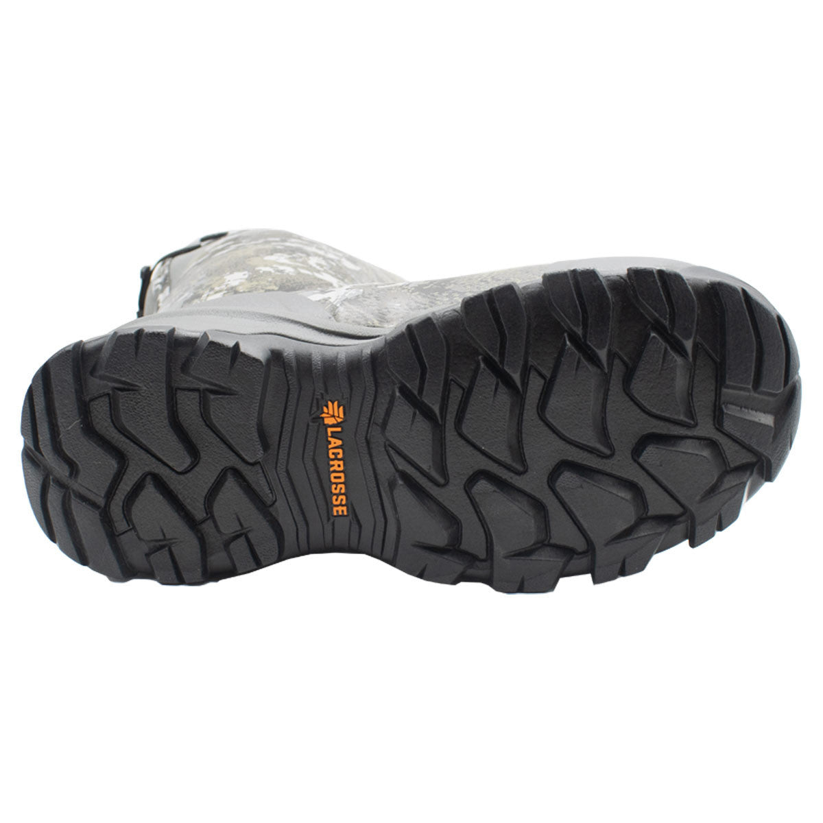 LaCrosse Alphaburly Pro 18" 1200g Pull-On Boots, Optifade Elevated II Bottom Image