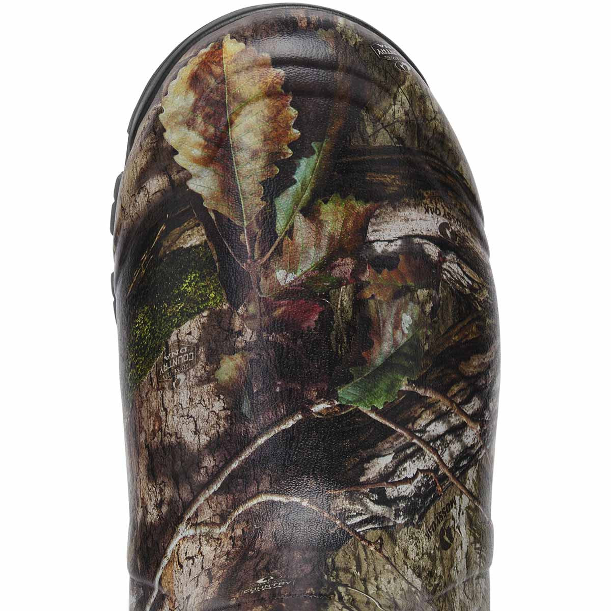 Lacrosse Alphaburly Pro 18" Mossy Oak Country DNA 1600G Pull On Boots - Mossy Oak Country DNA