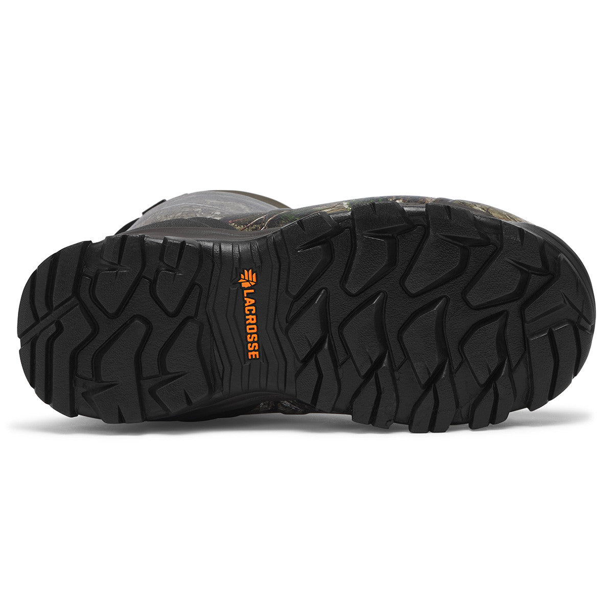 Lacrosse Alphaburly Pro 18" Mossy Oak Country DNA 1600G Pull On Boots - Mossy Oak Country DNA