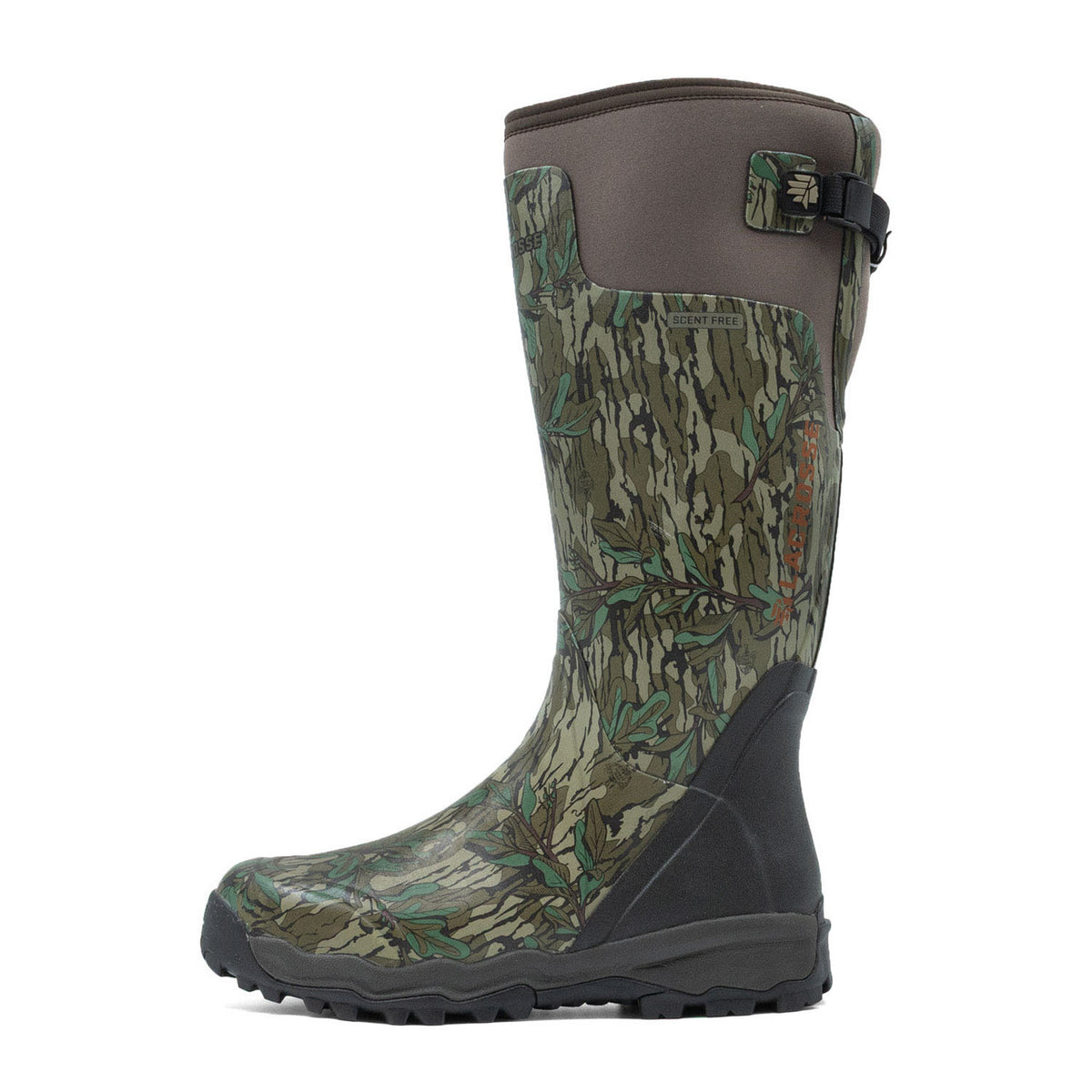 Other side image of the LaCrosse Alphaburly Pro 18" Hunting Boots.
