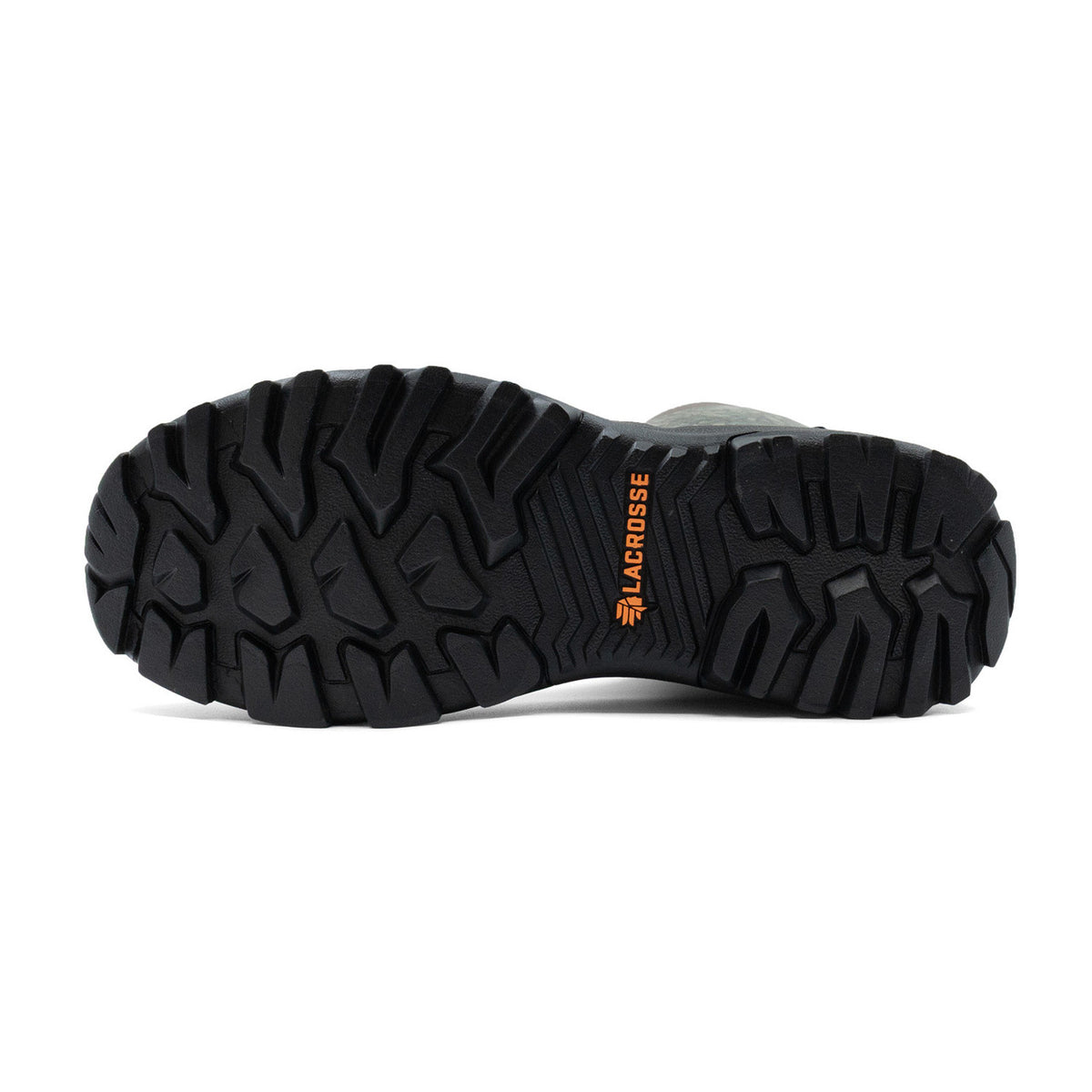 Bottom view image of the LaCrosse Alphaburly Pro 18" Hunting Boots.