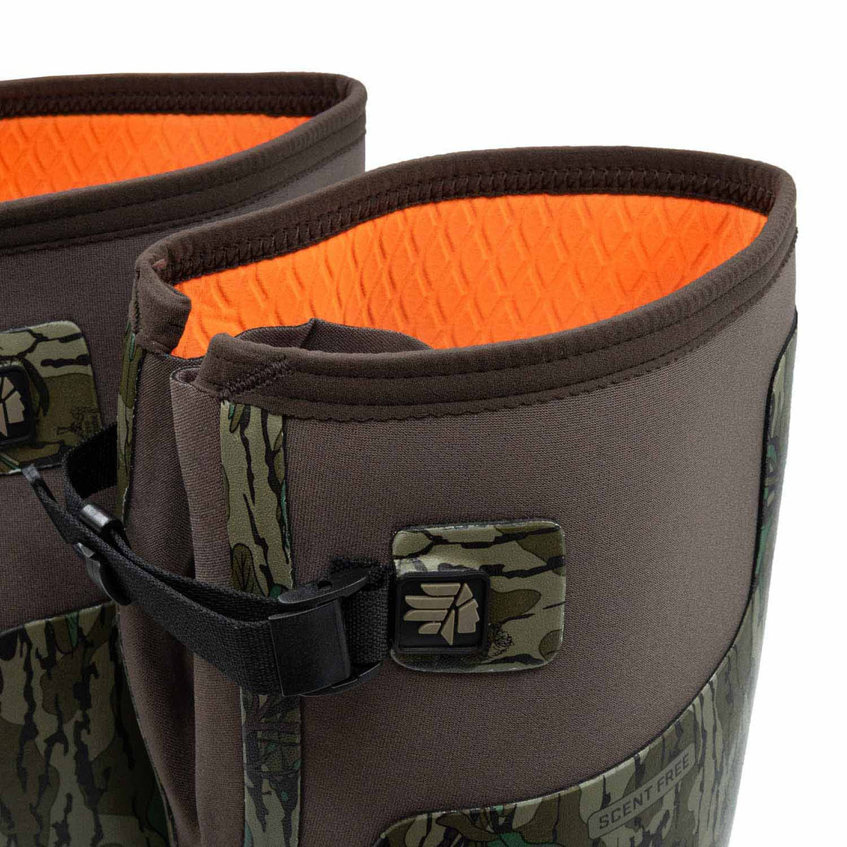 Inside view image of the LaCrosse Alphaburly Pro 18" Hunting Boots.