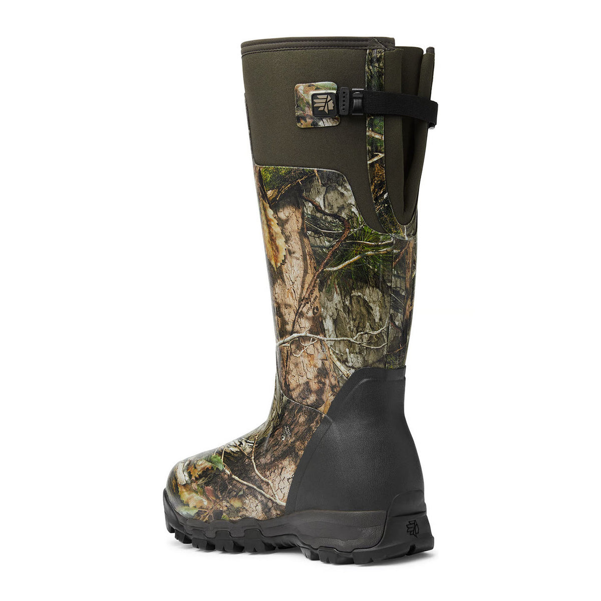 Back image of the LaCrosse Alphaburly Pro 18" Mossy Oak Country DNA 1000G.