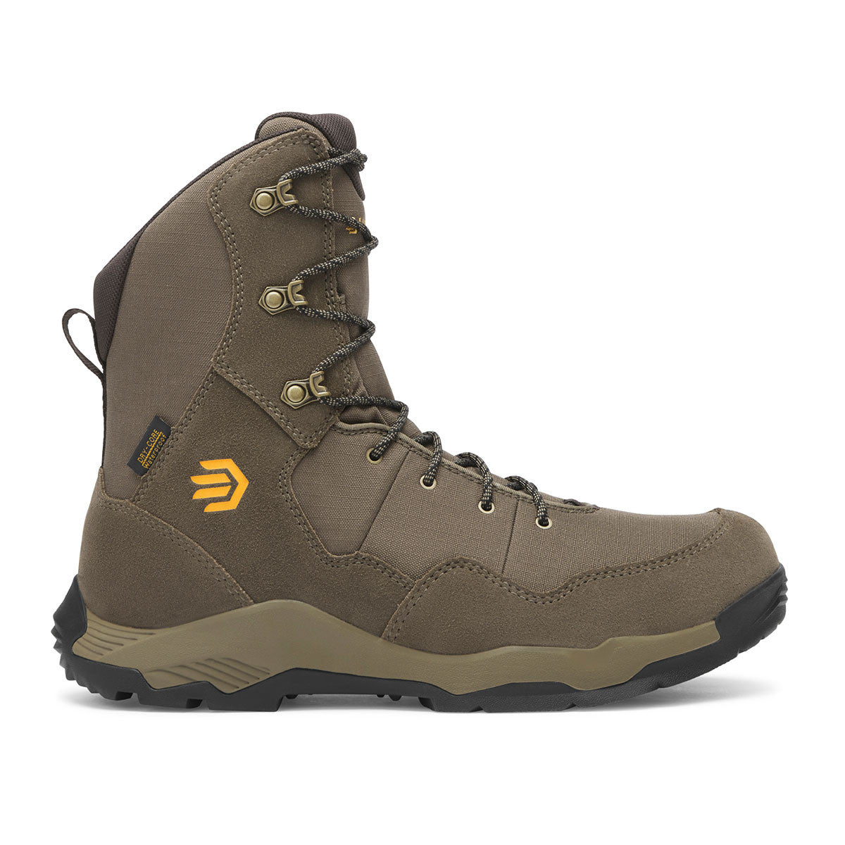 LaCrosse Ridgeback 8" Insulated Hunting Boots Side Image