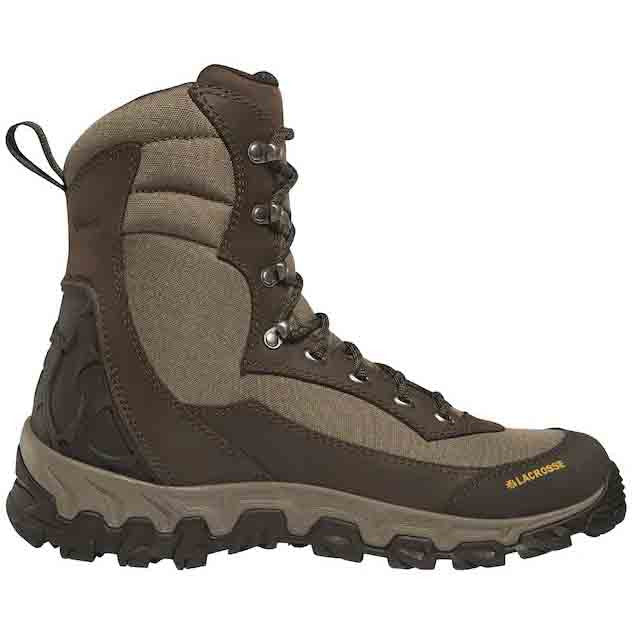 LaCrosse Lodestar 7" Waterproof Hunting Boots Right Side Image