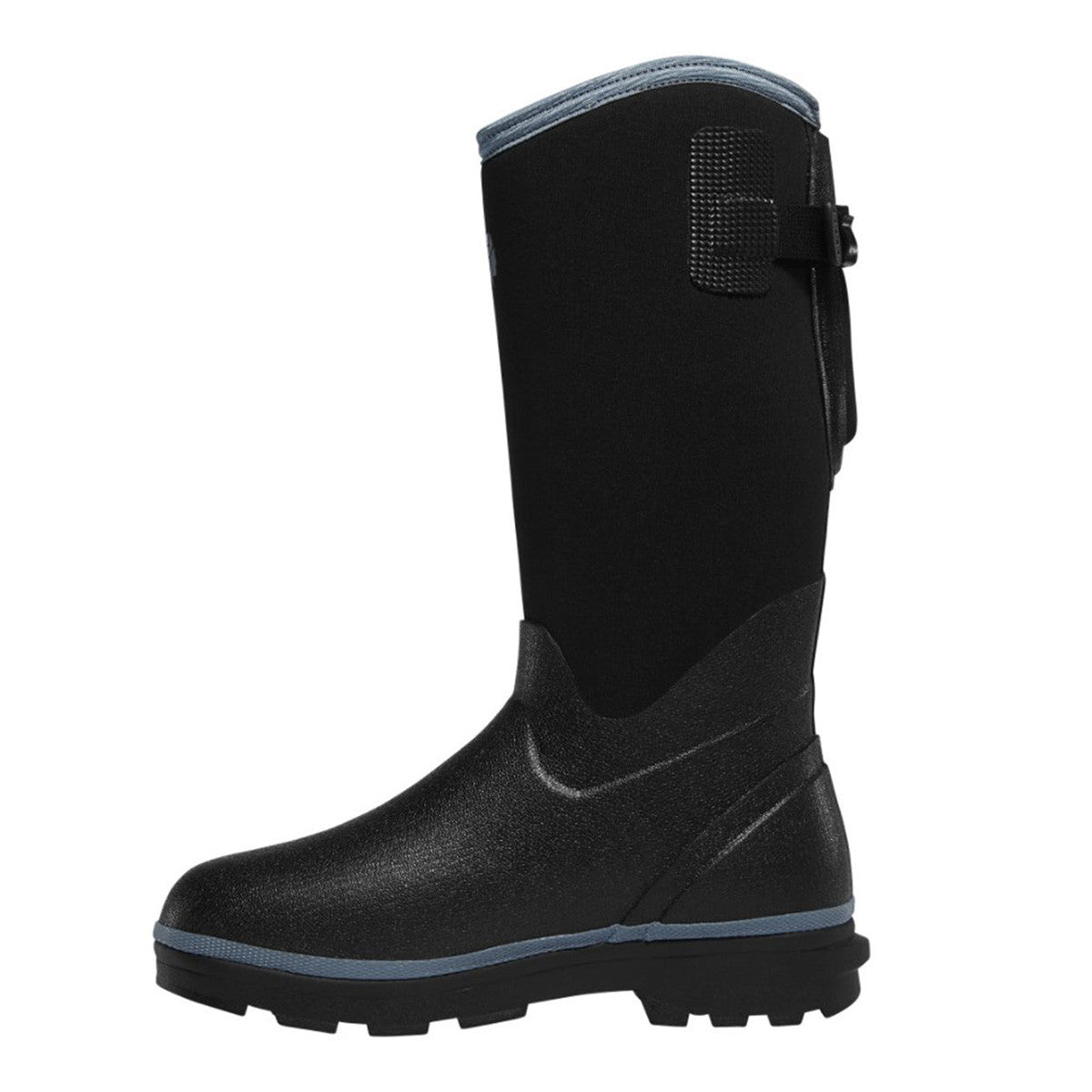 LaCrosse Women's 12" 5mm Alpha Range Rubber Boots Left Side Image