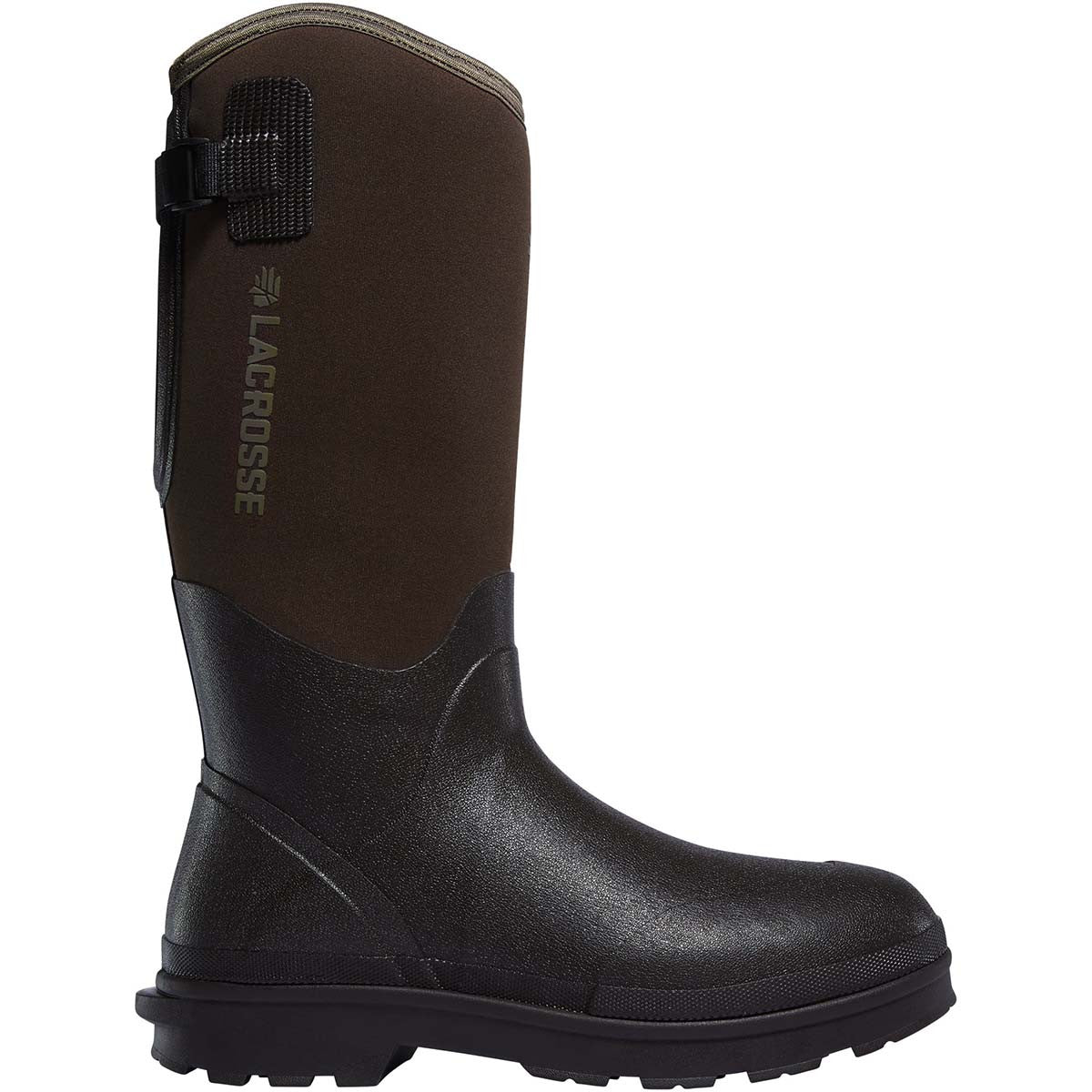 LaCrosse Alpha Range 14" 5.0MM Pull On Boots Right Side Image