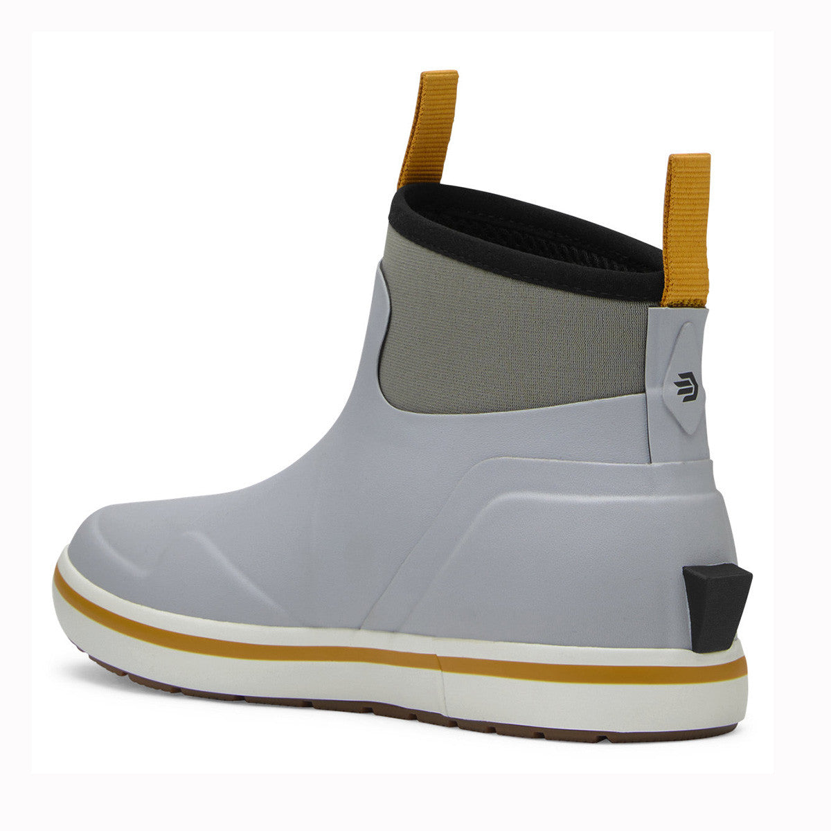 LaCrosse Women's 6" Alpha Deck Boot, Wild Dove Back Image
