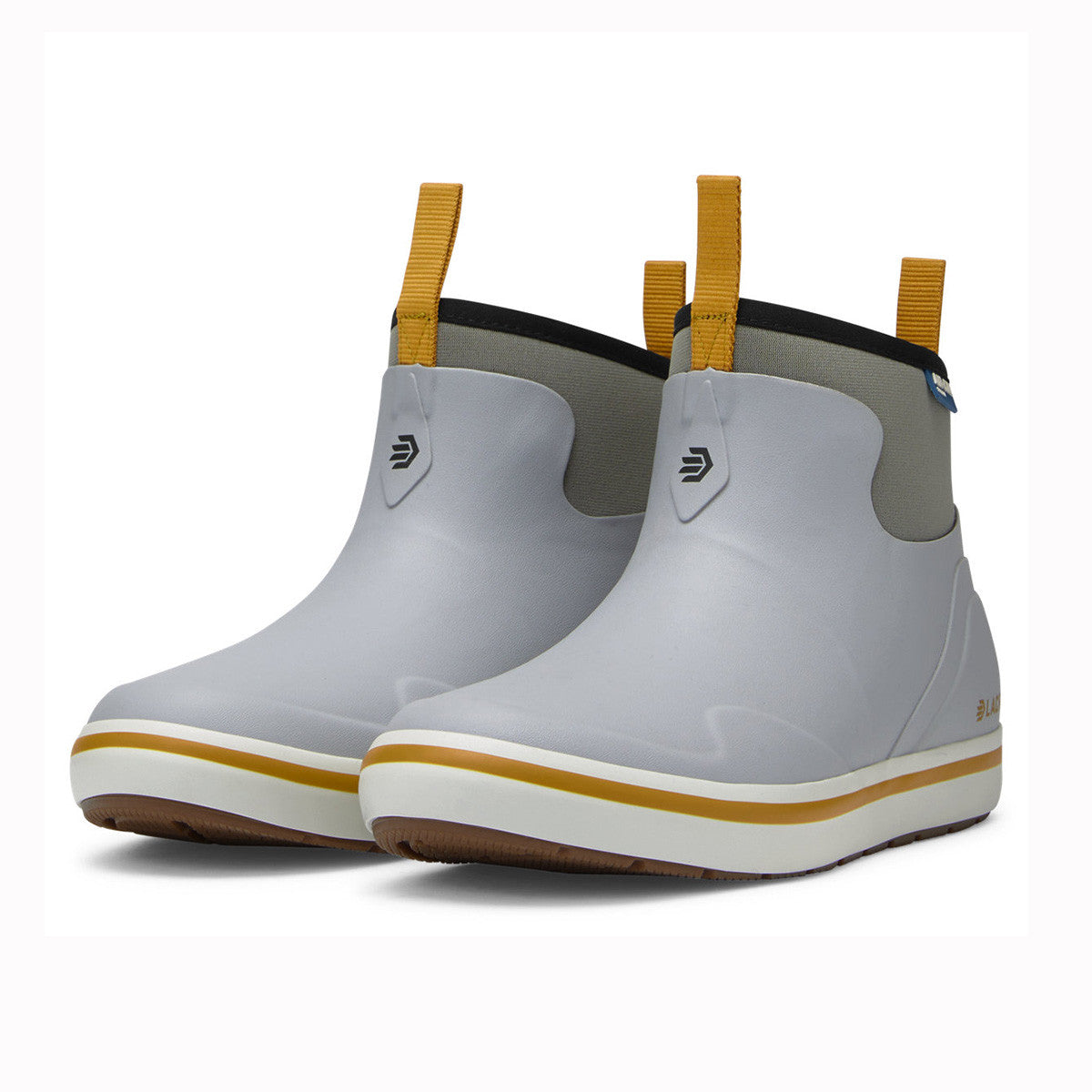 LaCrosse Women's 6" Alpha Deck Boot, Wild Dove Pair Image
