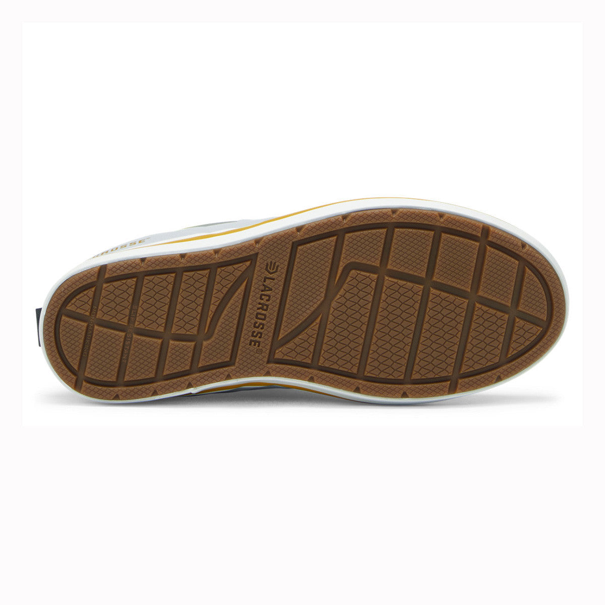 LaCrosse Women's 6" Alpha Deck Boot, Wild Dove Bottom Image