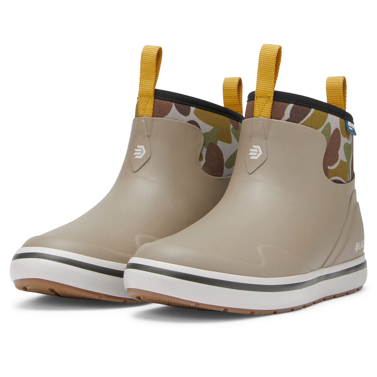 Pair Image of the LaCrosse Women's 6" Alpha Deck Boot.