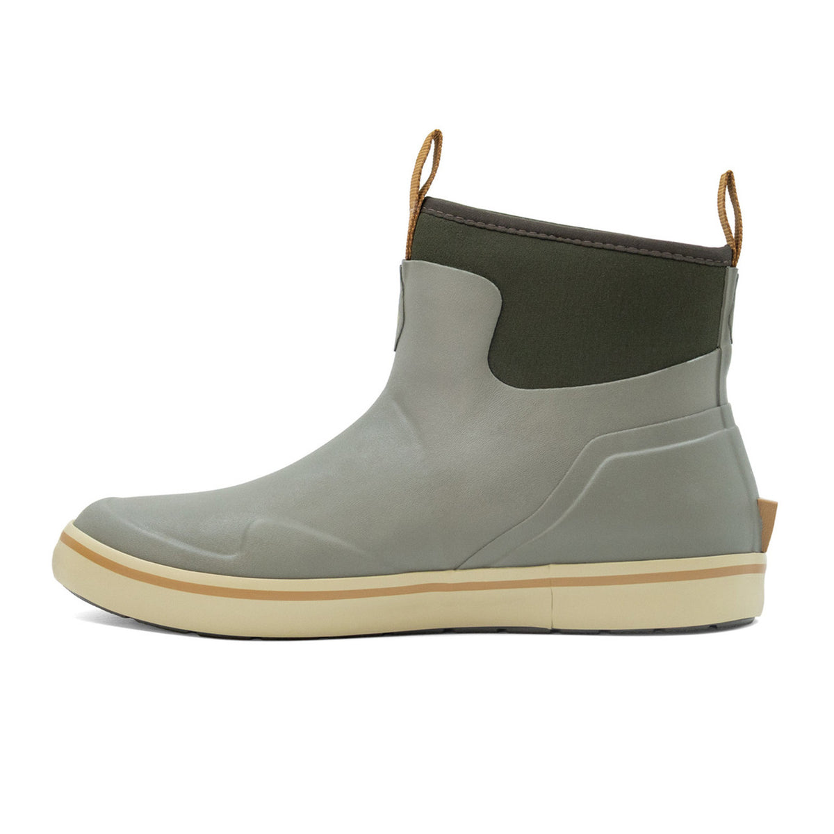 Left Side Image of the LaCrosse Alpha Deck Boot.
