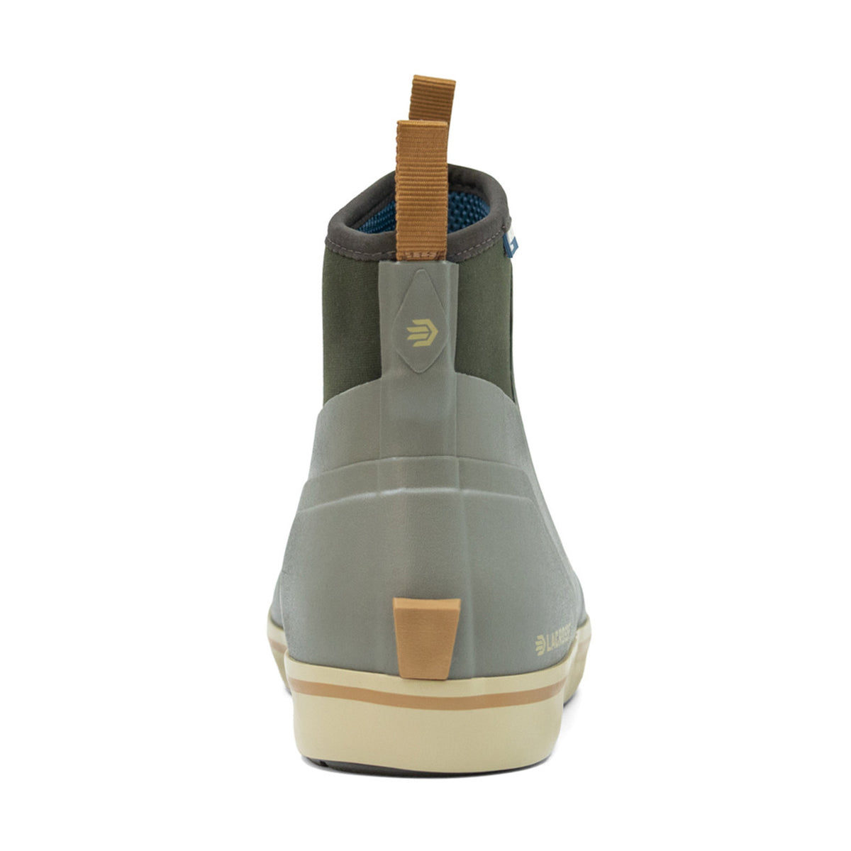 Back Image of the LaCrosse Alpha Deck Boot.