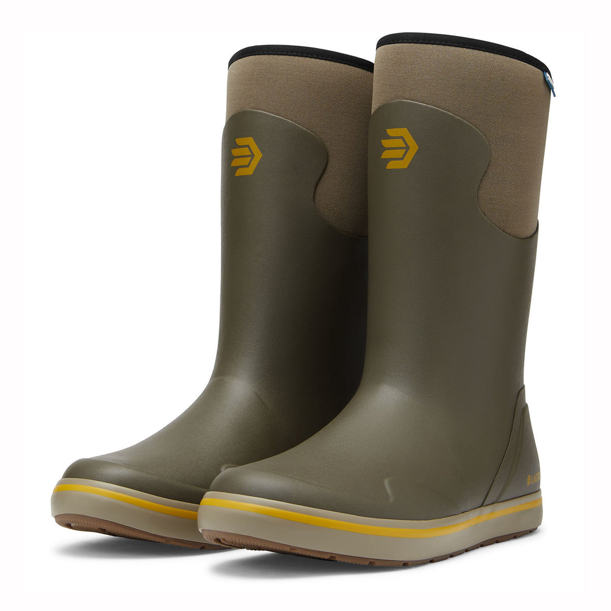LaCrosse 12" Alpha Deck Boot, Major Brown image