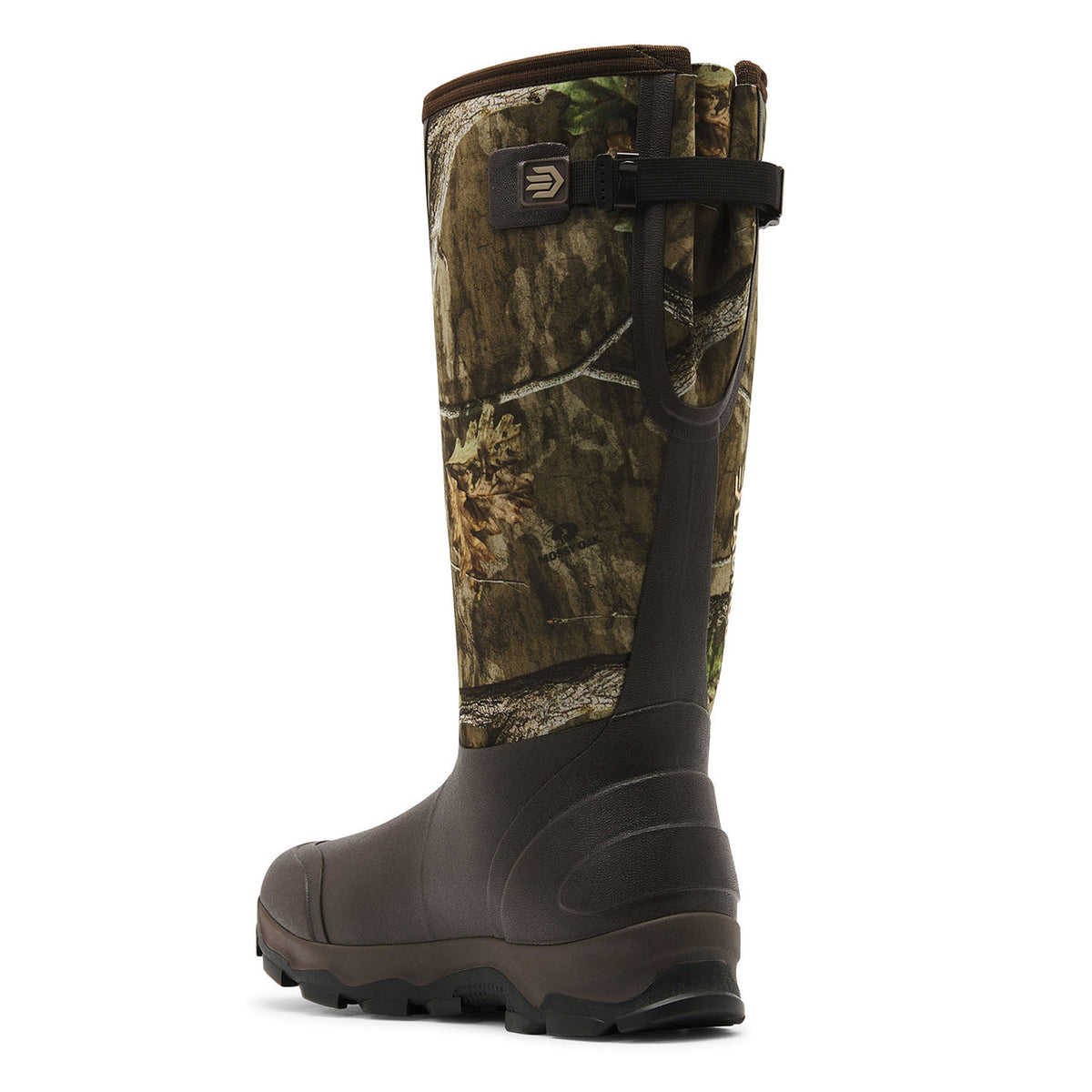 LaCrosse Alpha Lite II 16" Boots, Mossy Oak Country Roots Back Image