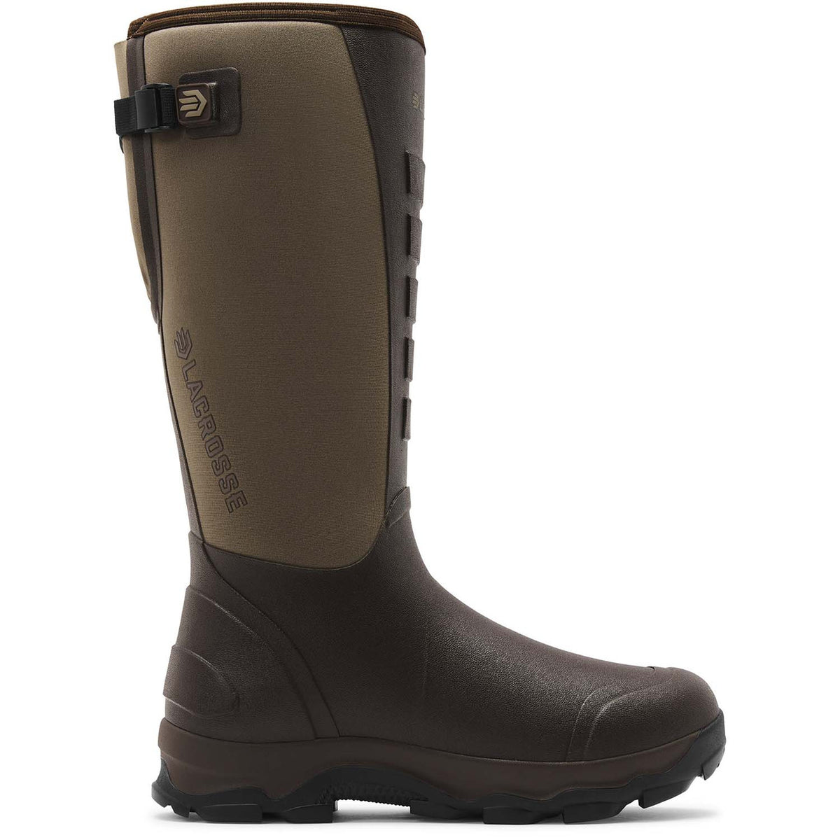 LaCrosse Alpha Lite II 16" Pull On Boots, Coffee