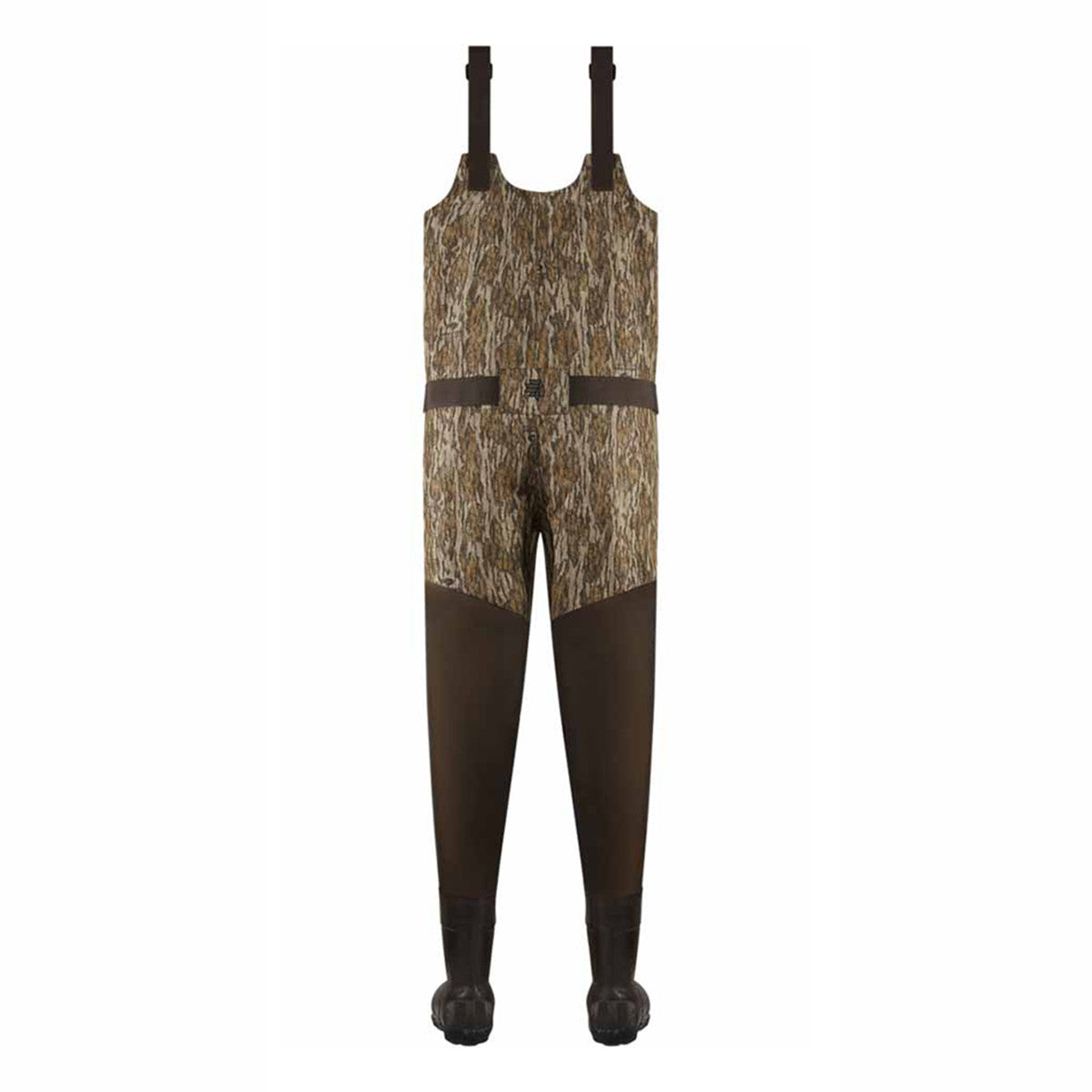LaCrosse Men's 1600G Wetlands Waterfowl Waders in Mossy Oak Bottomland - King Sizes Back Image