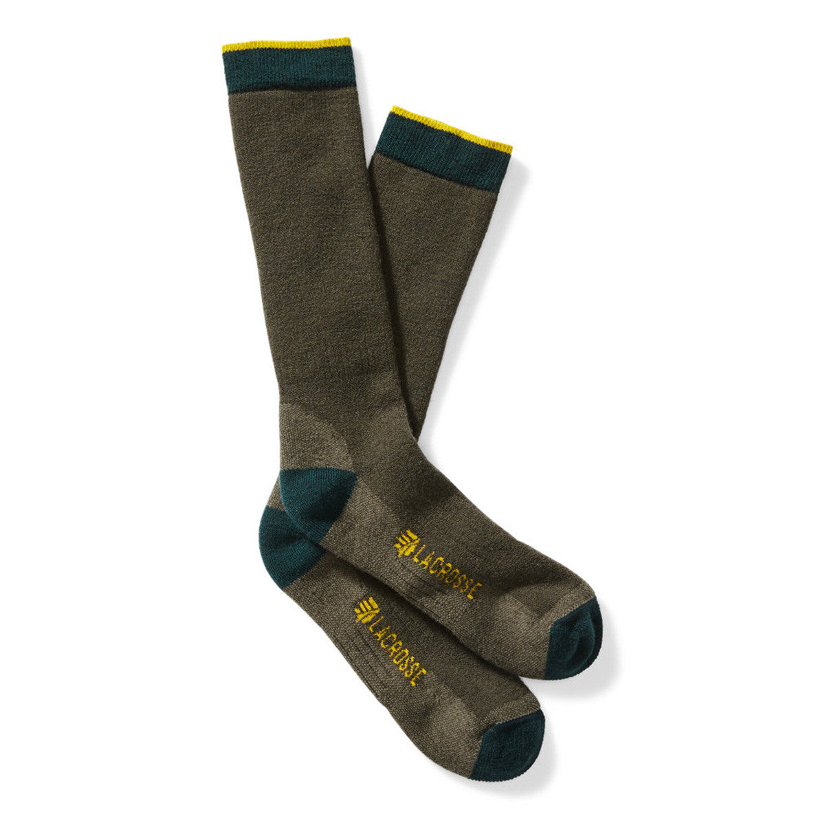 LaCrosse Merino Wool Midweight Crew Socks Image