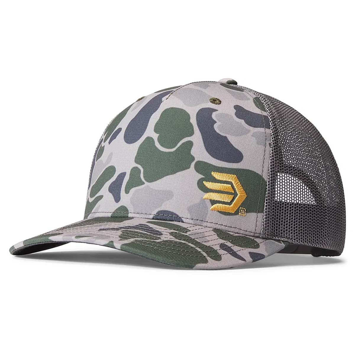 Duck Camo Trucker Hat - Green