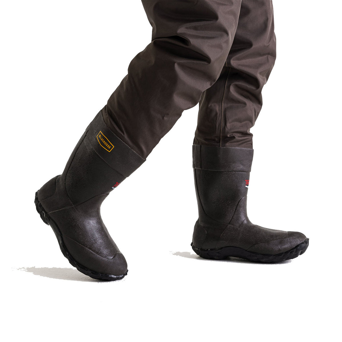 LaCrosse Wetlands 2-in-1 II Breathable Insulated Wader - 1600G Boots Image in Realtree Max 7