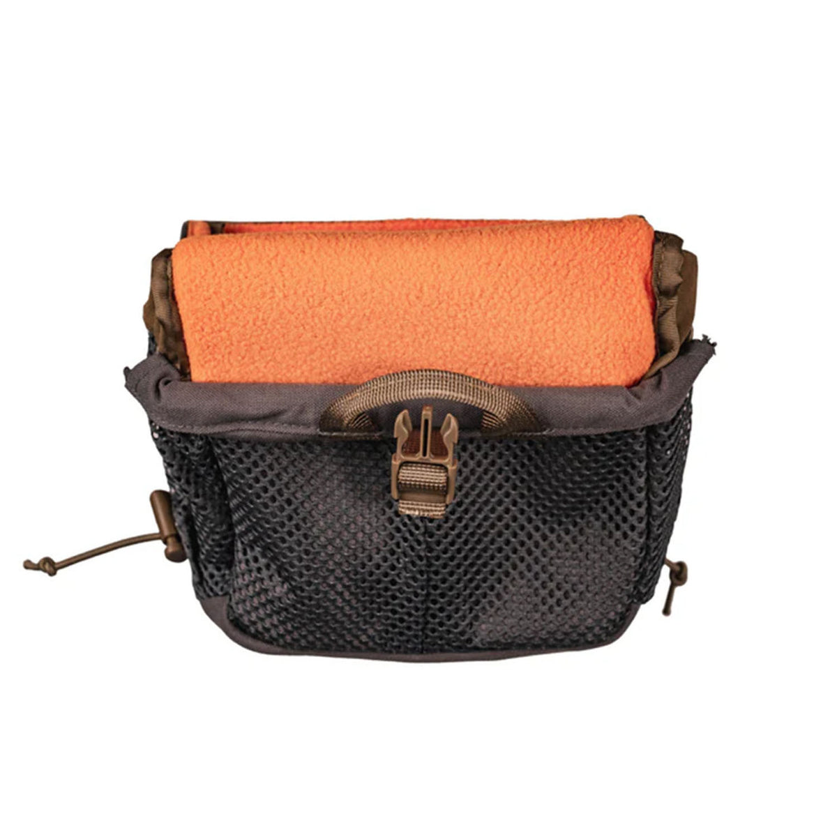 Latitude Operator Saddle Pouch Front Open Image