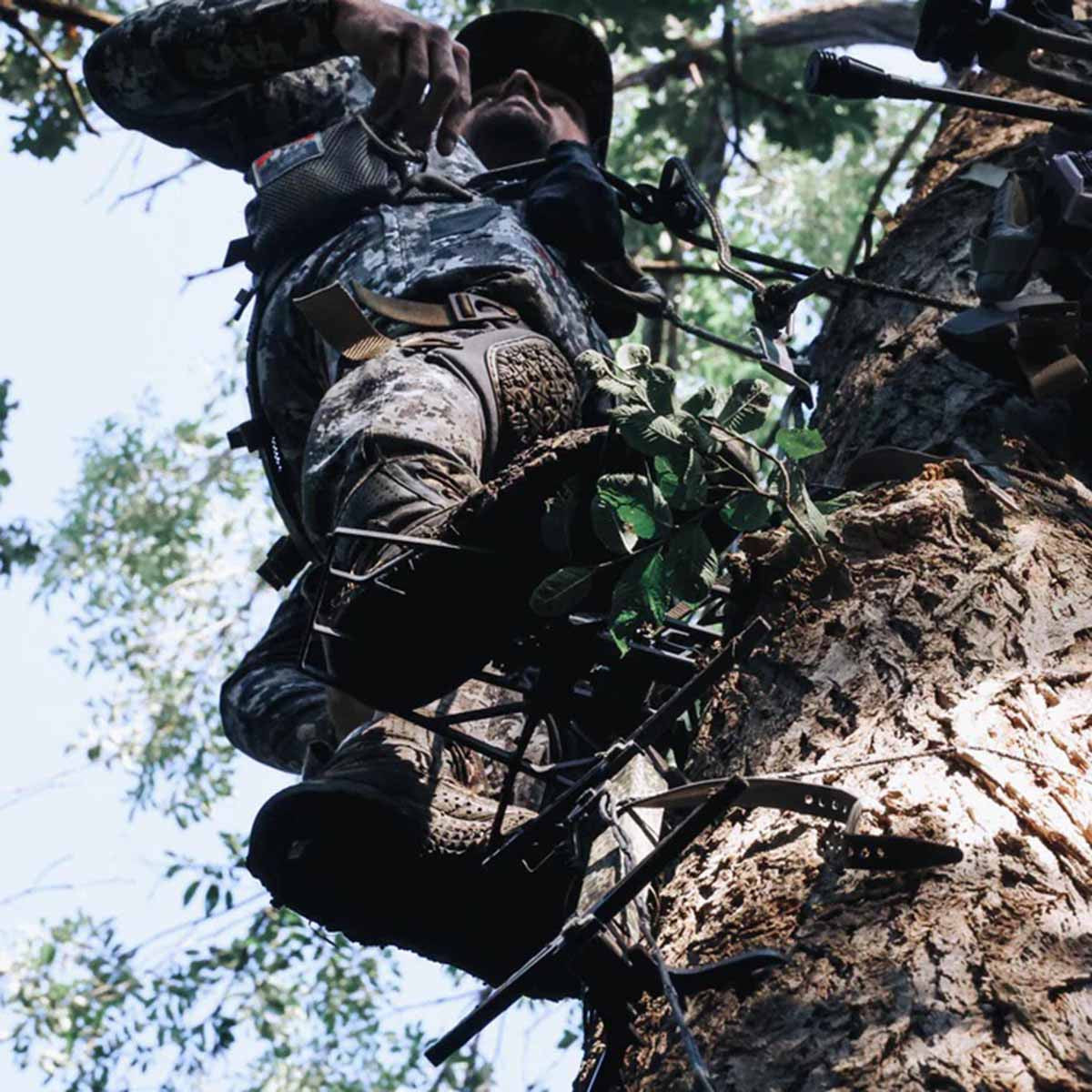 Latitude X Wing Speed Series Saddle Platform In Use Image